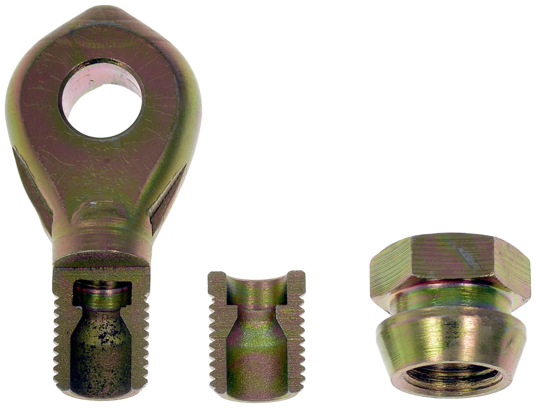 Dorman 74021 Patented Transmission Shift Cable Repair Compatible With Select Lexus/Toyota Models (Oe Fix)