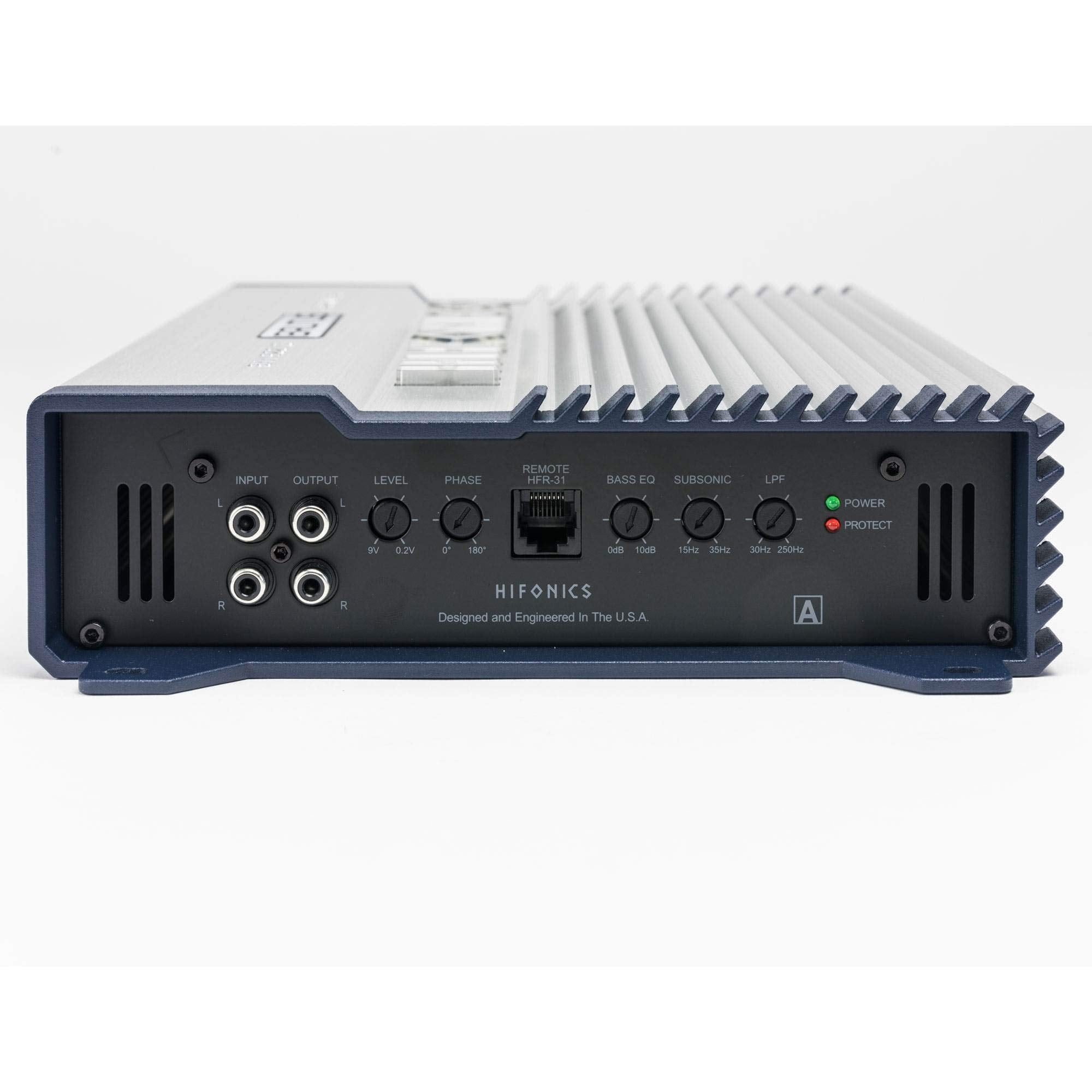 Hifonics Bxx1200.1D Brutus Class D 1200W Rms 1 Ohm Mono Car Subwoofer Amplifier