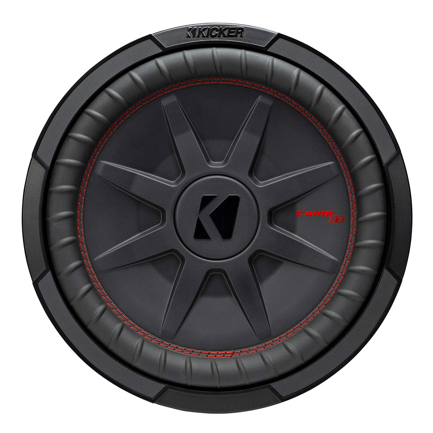 Kicker 48Cwrt122 Comprt 12'' Subwoofer, Dvc, 2 Ohm