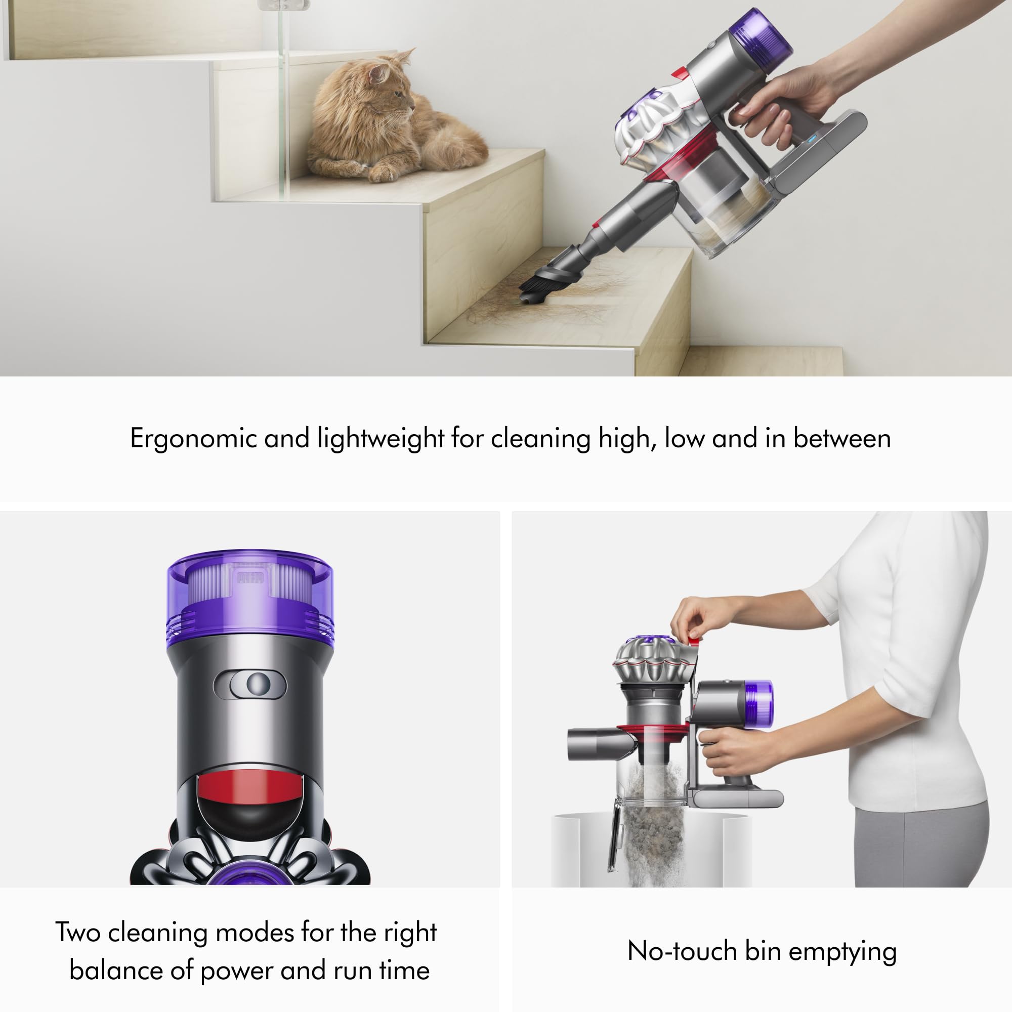 Dyson Car + Boat Handheld Vacuum Cleaner