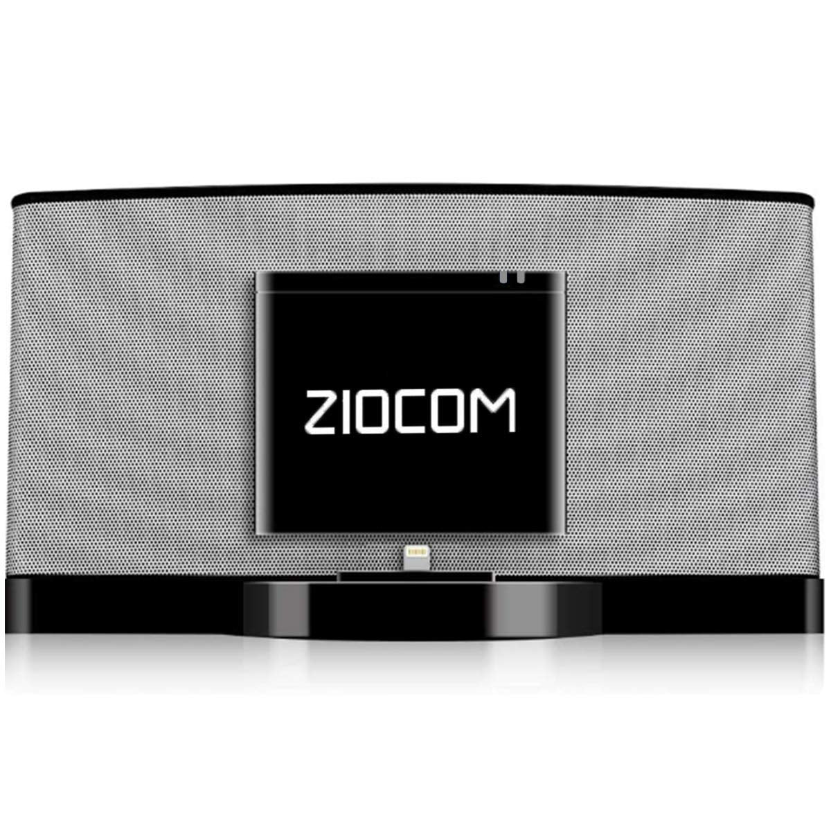 Ziocom 8 Pin Bluetooth Adapter Receiver For Bose Sounddock Iii/Xt, Jbl Ms302Gm, Philips Ds1155B/93, Philips Aj7260D/93, Yamaha Tsx 14, Ihome Ipl8Bn, Zeppelin Air C Bowers Wilkons, Rsr Ds406Bt