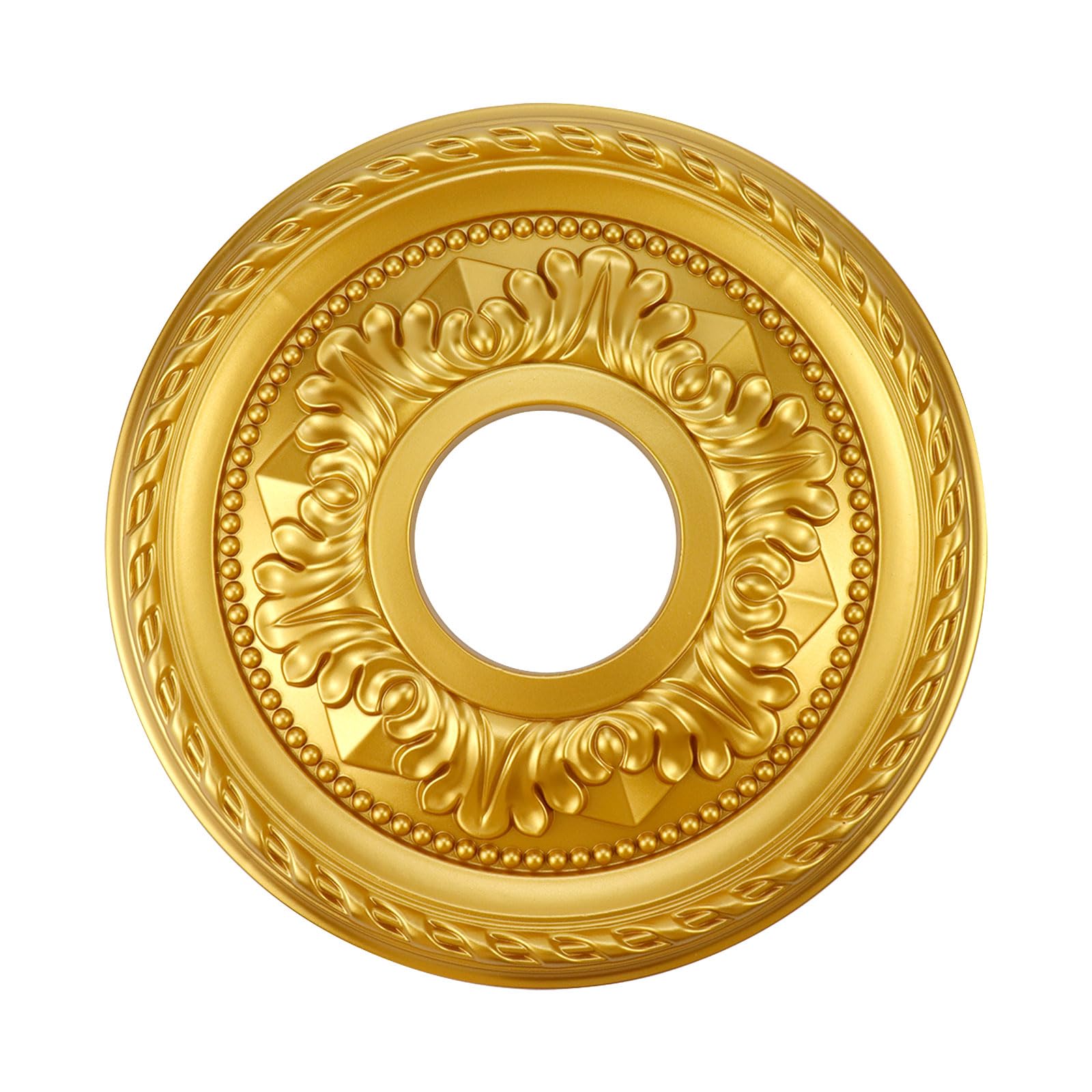 Crapyt Ceiling Medallions For Fans Small Ceiling Medallion Decorative Ceiling Medallions For Living Rooms, Dining Rooms, Shoppin