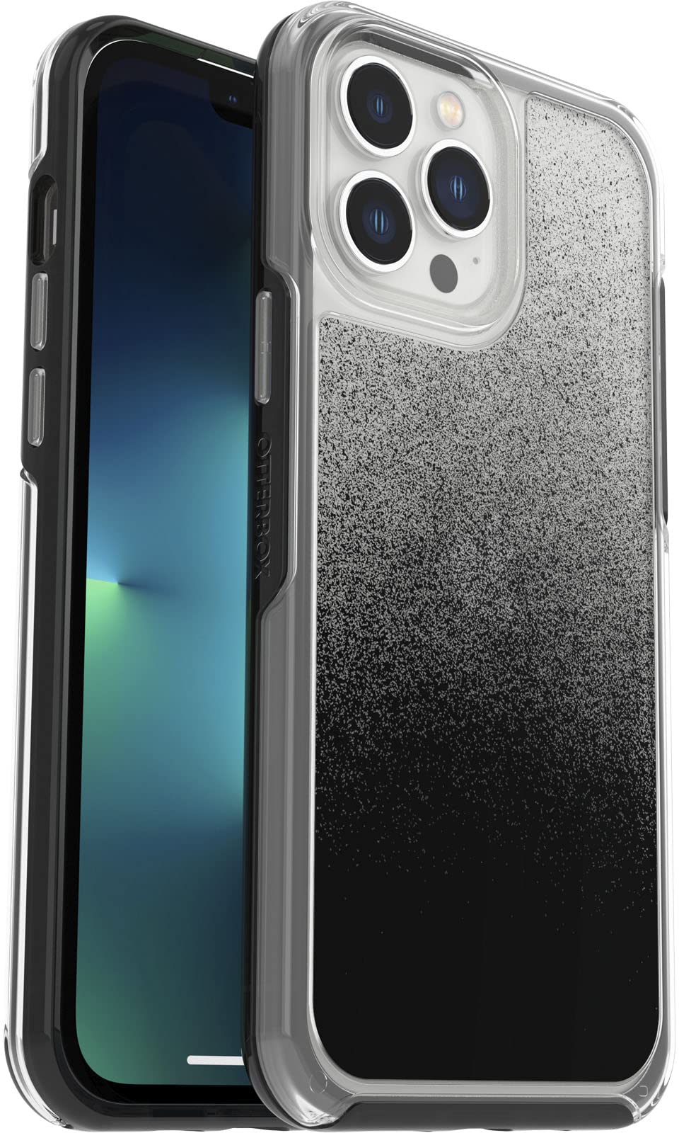 Otterbox Iphone 13 Pro Max & Iphone 12 Pro Max Symmetry Series Case   Ombre Spray, Ultra Sleek, Wireless Charging Compatible, Ra