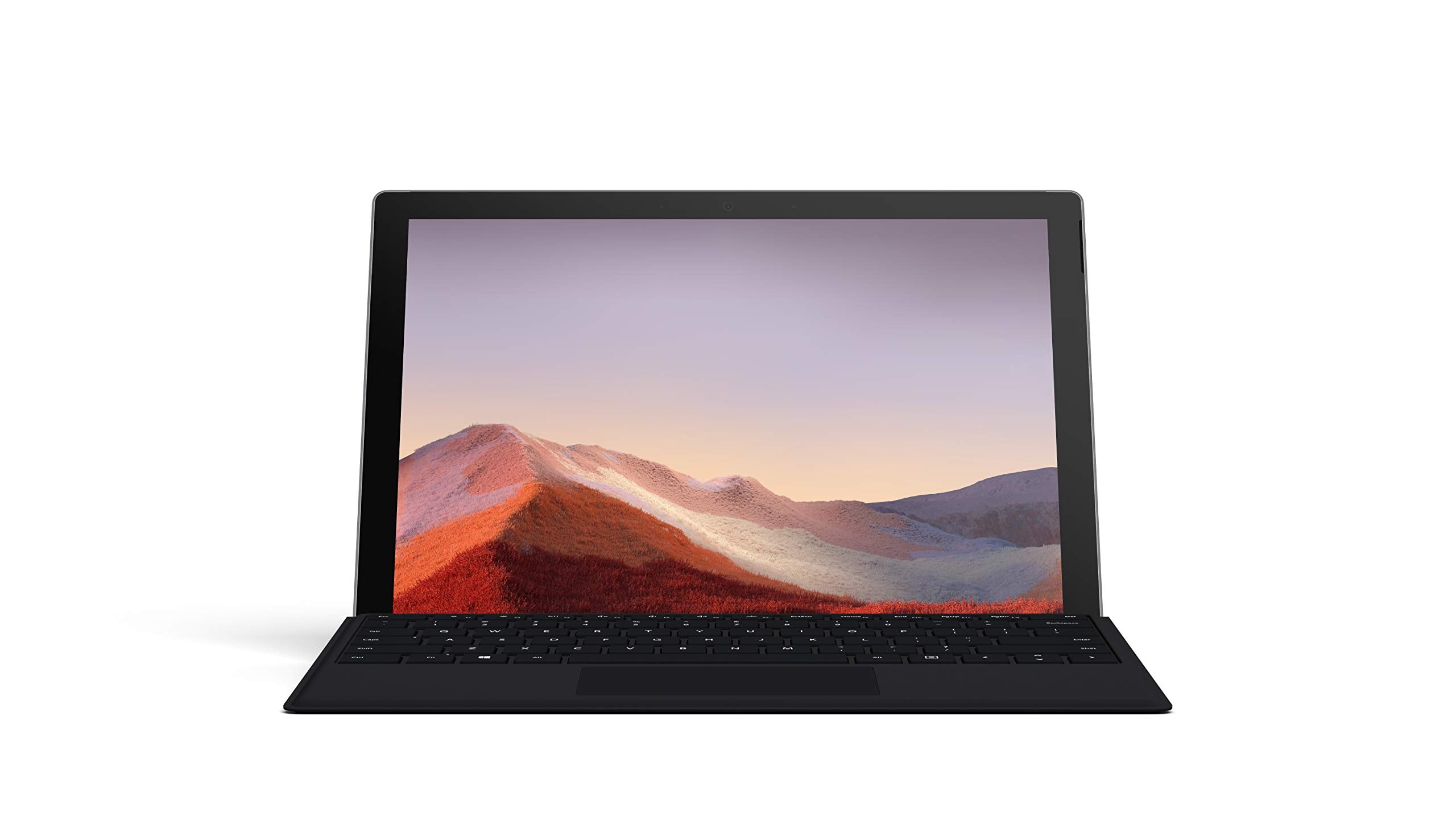 Microsoft Surface Pro 7 - 12.3 Touch-Screen - 10Th Gen Intel Core I5 - 8Gb Memory - 128Gb Ssd - Platinum With Black Type Cover
