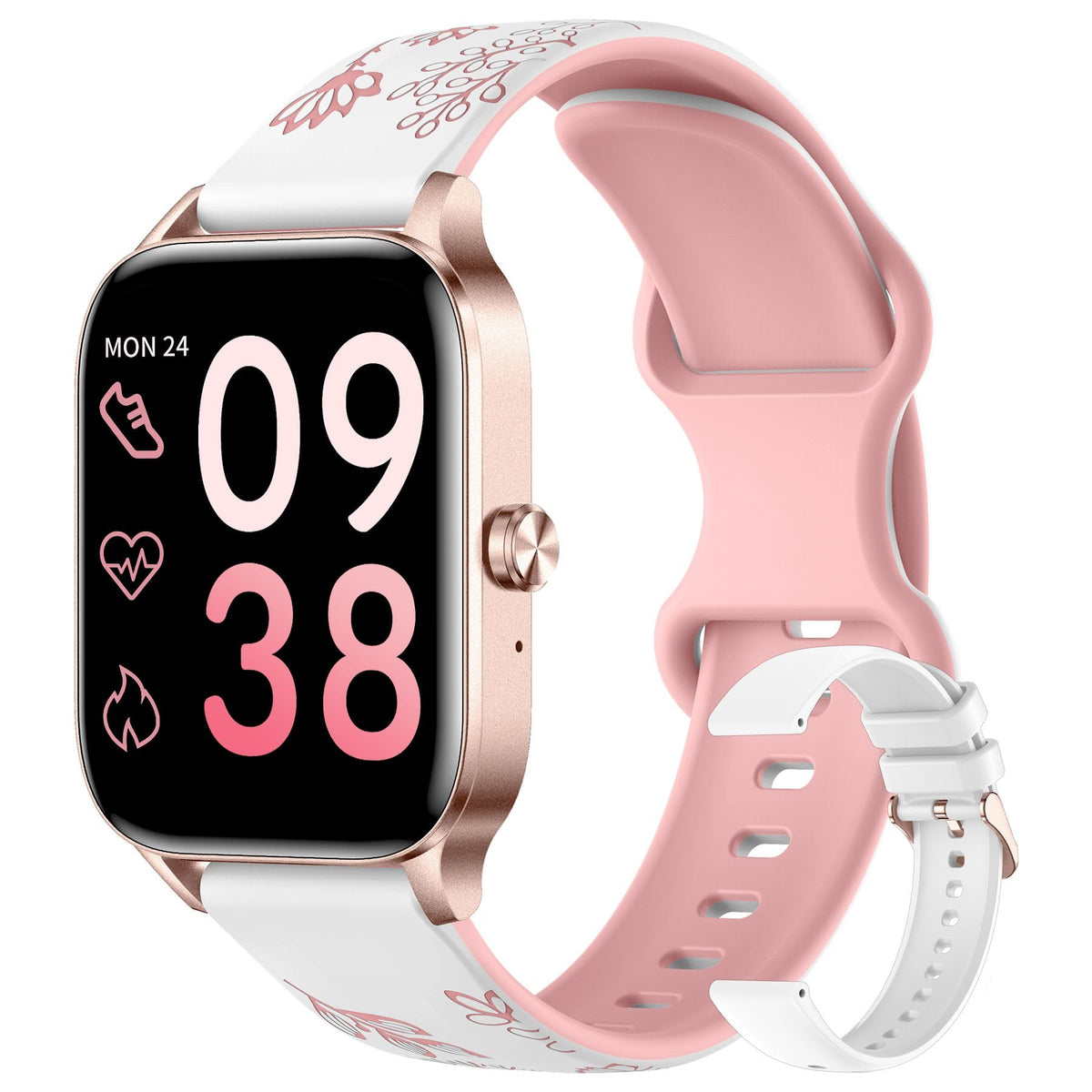 Smart Watch For Women(Answer/Make Calls),1.83 ''Hd Screen,24/7 Heart Rate/Spo2/Sleep/ Monitor Pedometer,Fitness Tracker With 120