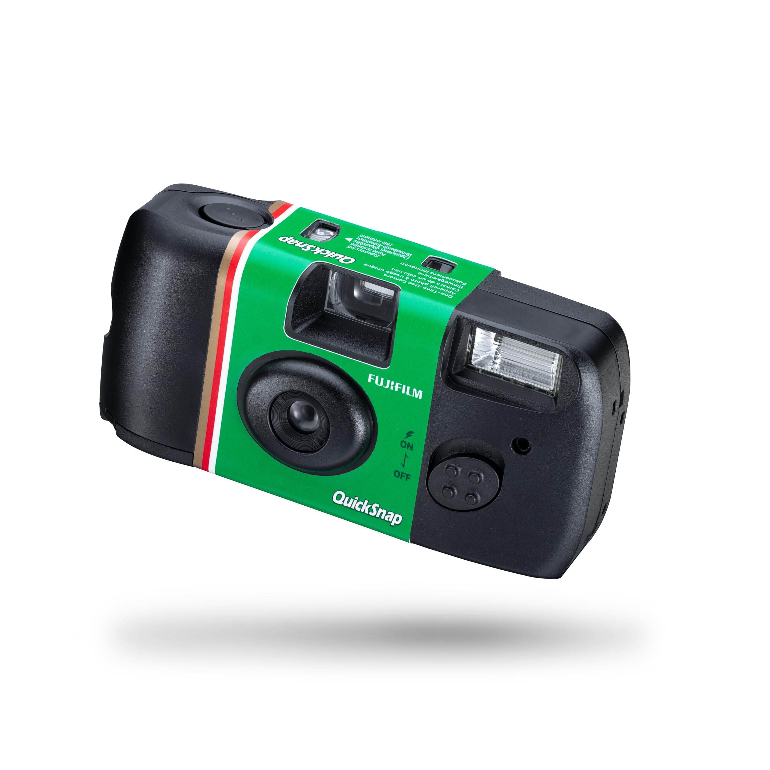 Fujifilm Quicksnap Flash 400 One-Time-Use Camera - 27 Exposures