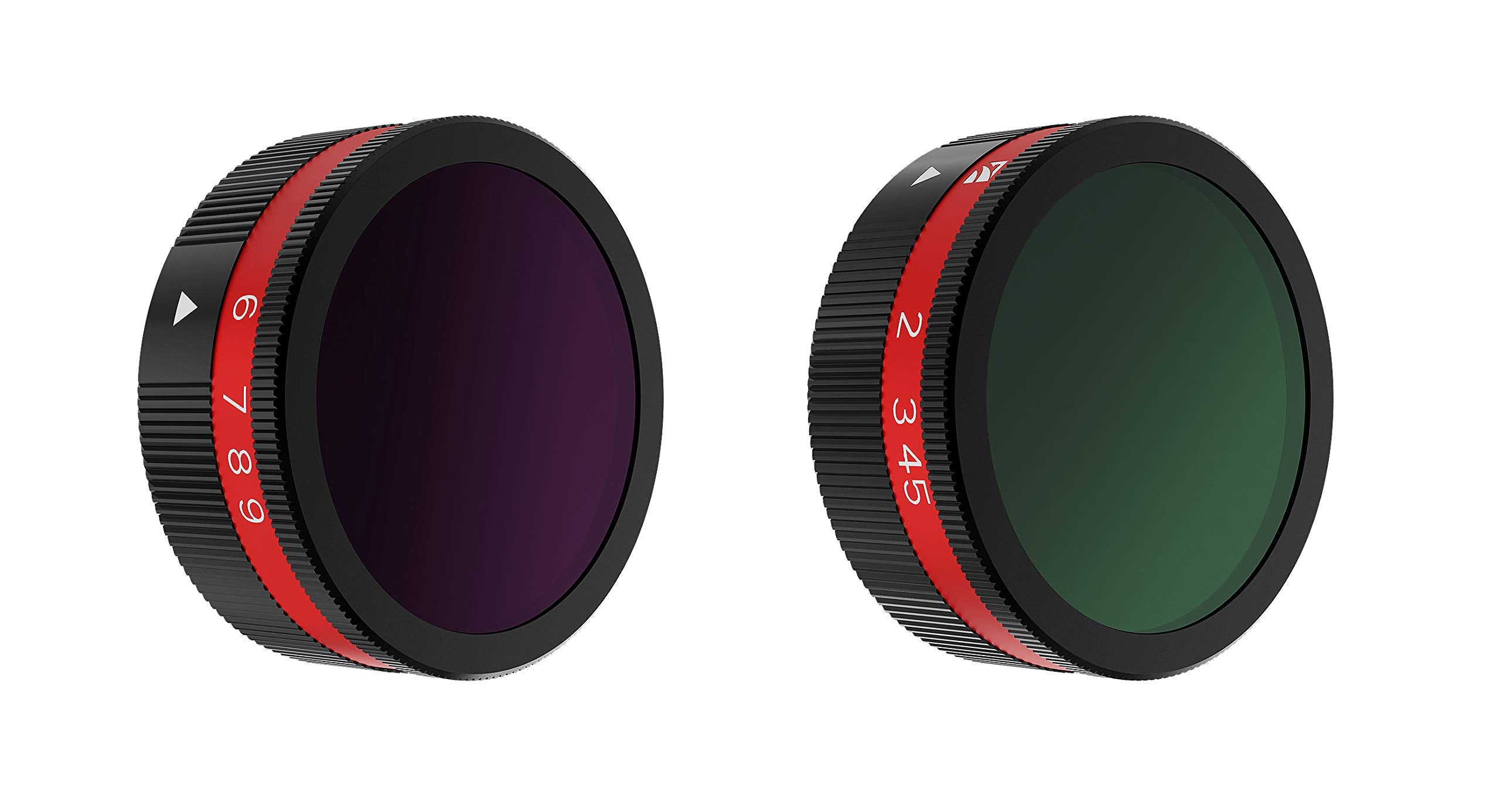 Freewell Variable Nd 2 5 Stop, 6 9 Stop 2 Pack Vnd Filters Compatible With Mavic Air