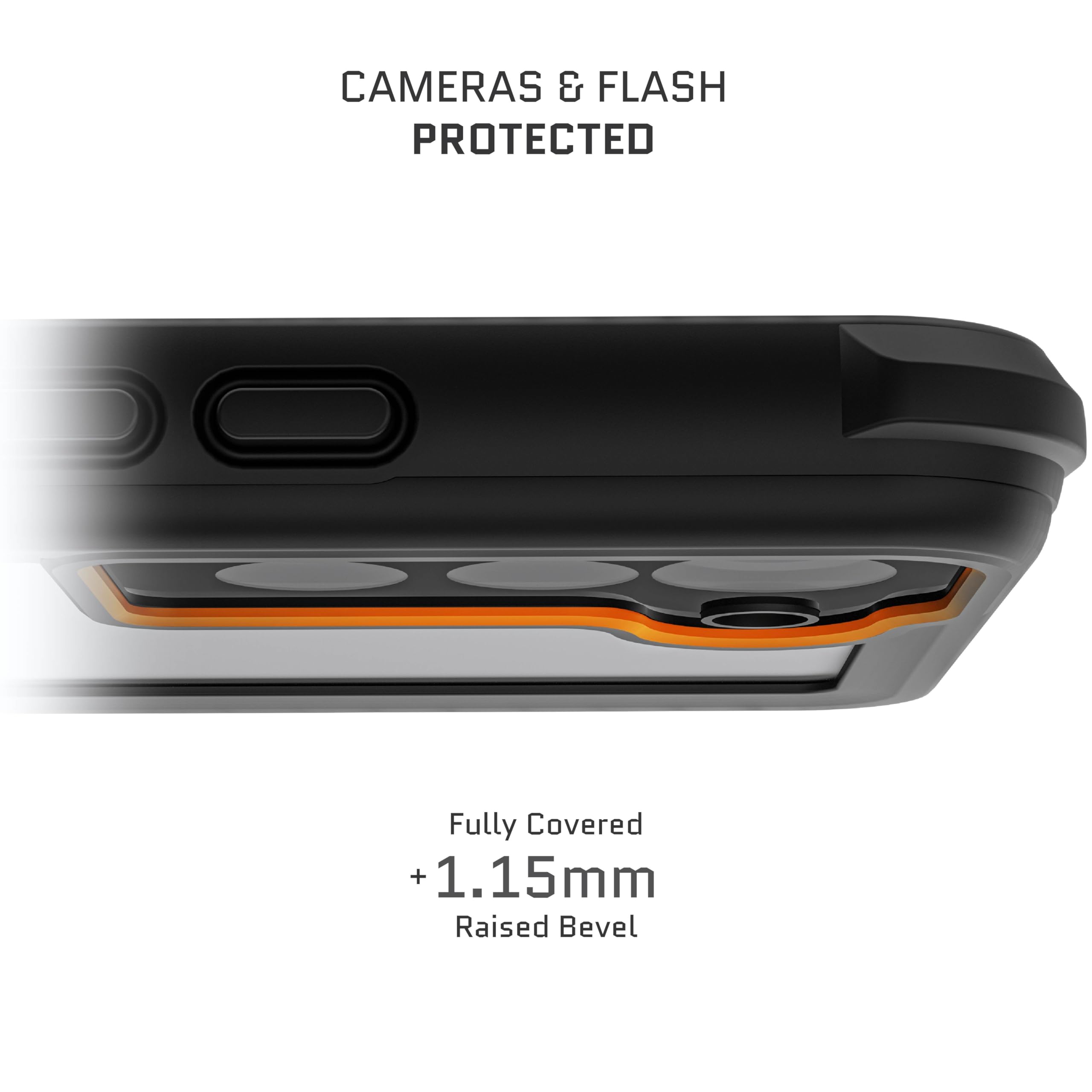 Ghostek Nautical Galaxy S22 Case Waterproof With Screen Camera Protector, Belt Clip Holster Heavy Duty Protective Full Body Hard