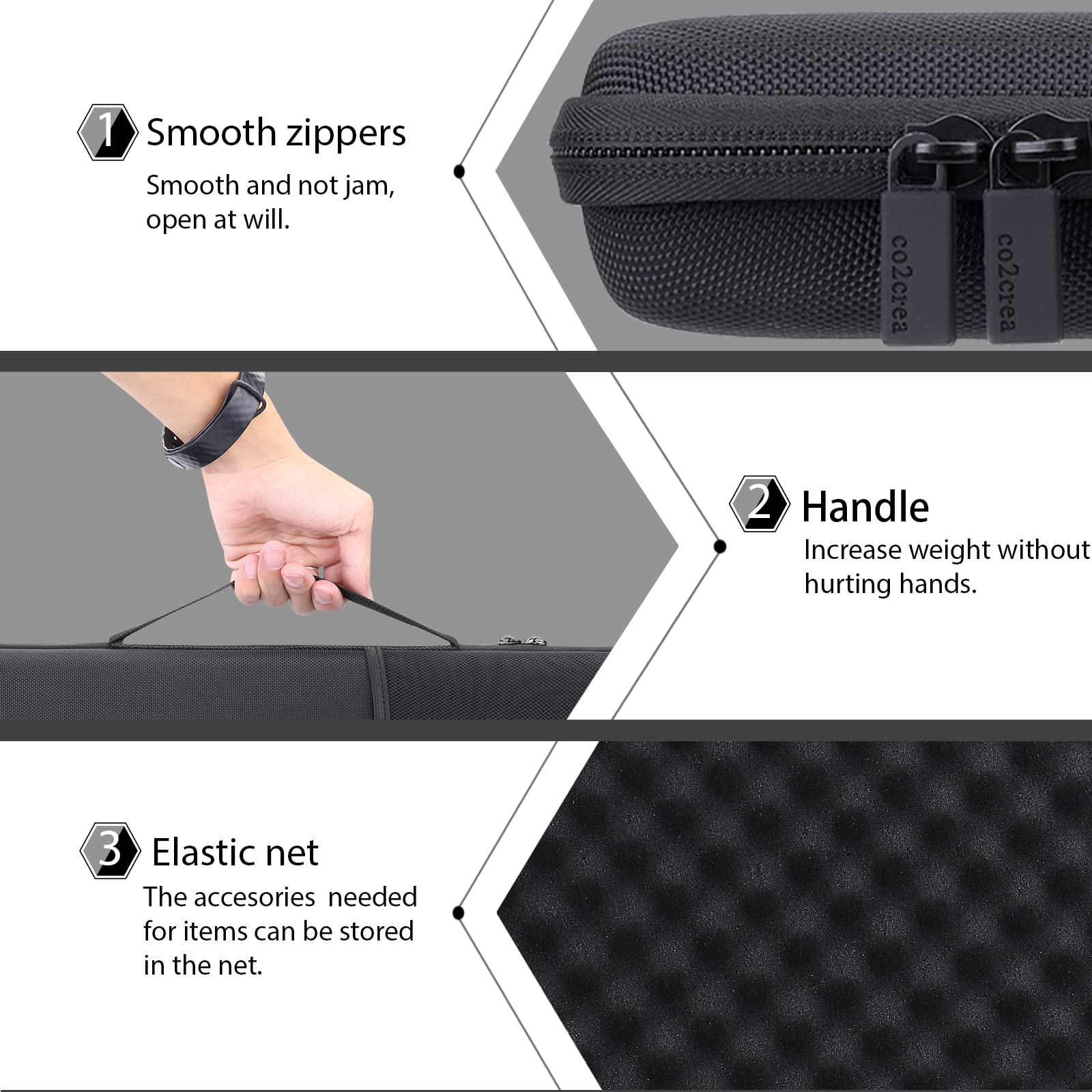 Co2Crea Hard Case Replacement For Logitech Mx Mechanical Wireless Illuminated Performance Keyboard