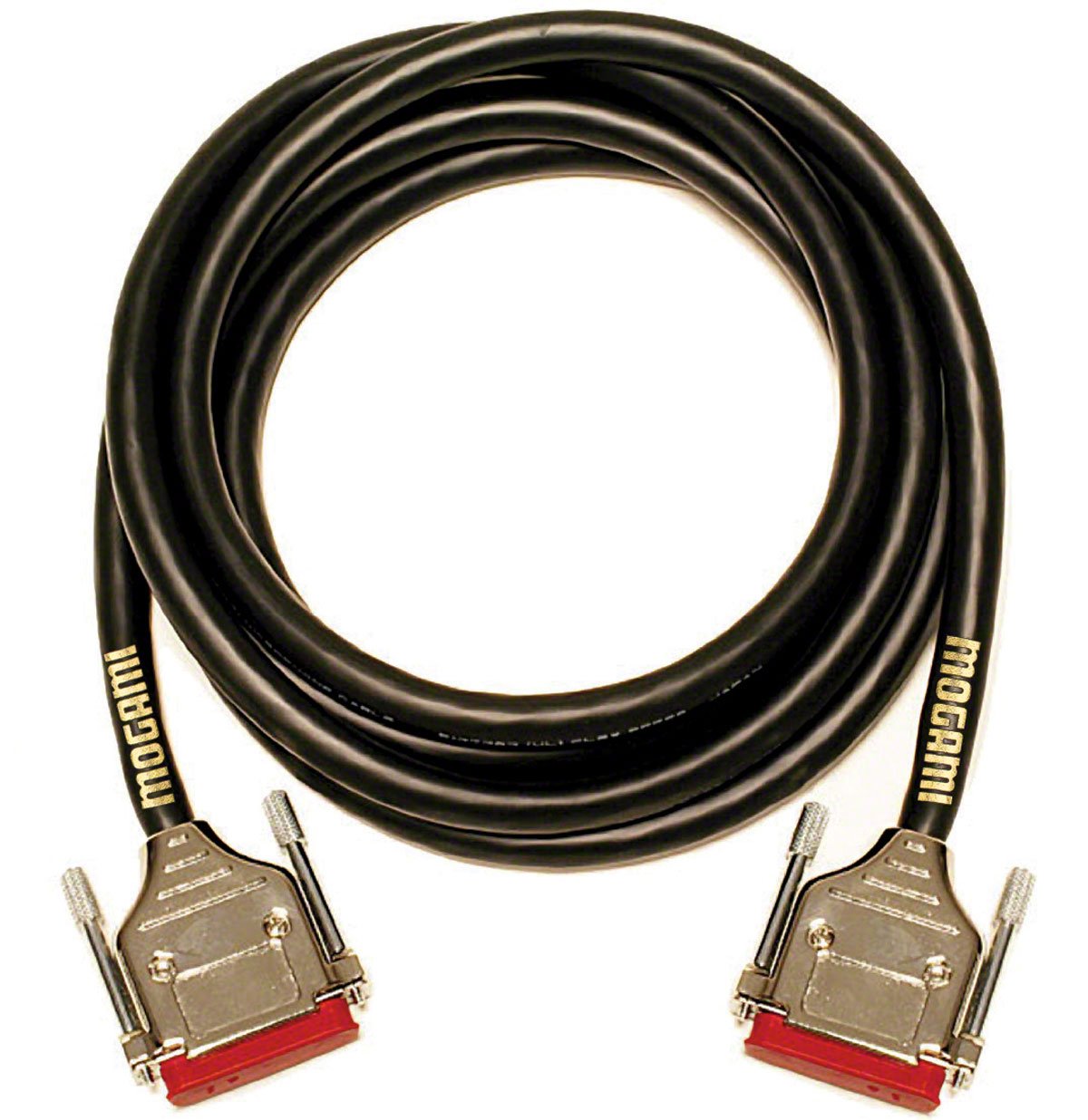 Mogami Gold DB25-DB25 8-Channel Analog Interface Cable (10 Feet)
