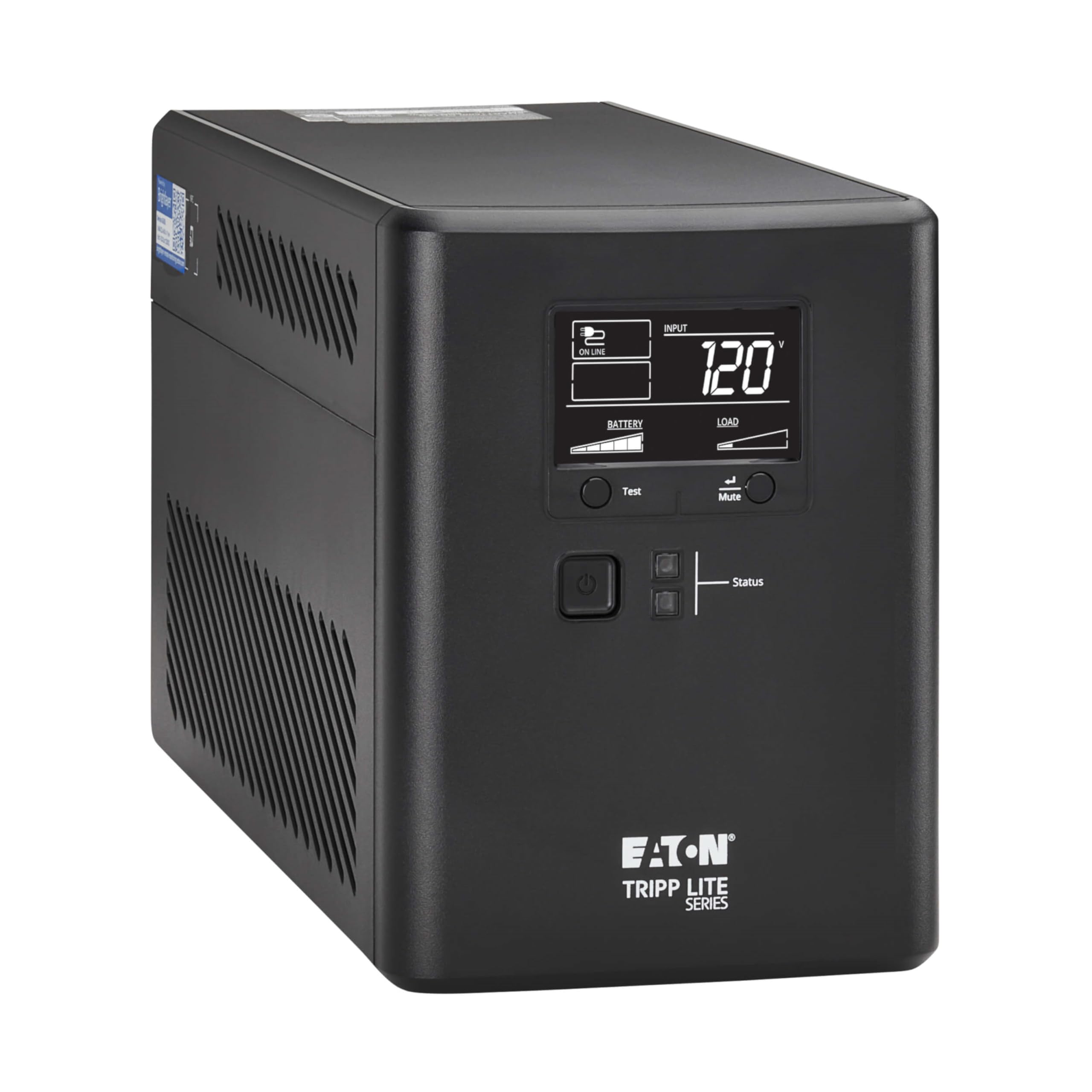 Eaton Tripp Lite Series CloudConnected 1500VA UPS Battery Backup & Surge Protector, Remote Management & Monitoring, 1000W, 10 O