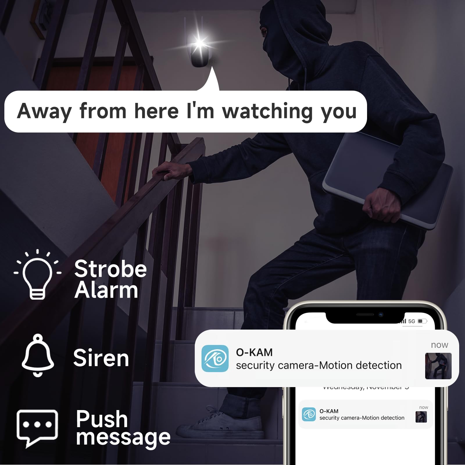 Solar Security Cameras Wireless Outdoor, 2K Battery Powered Camera For Home, Wifi Security Cameras With Color Night Vision, Ip66, 2 Way Audio, 120�Fov, Ai Motion Detection, Works/Alexa, Cloud/Sd