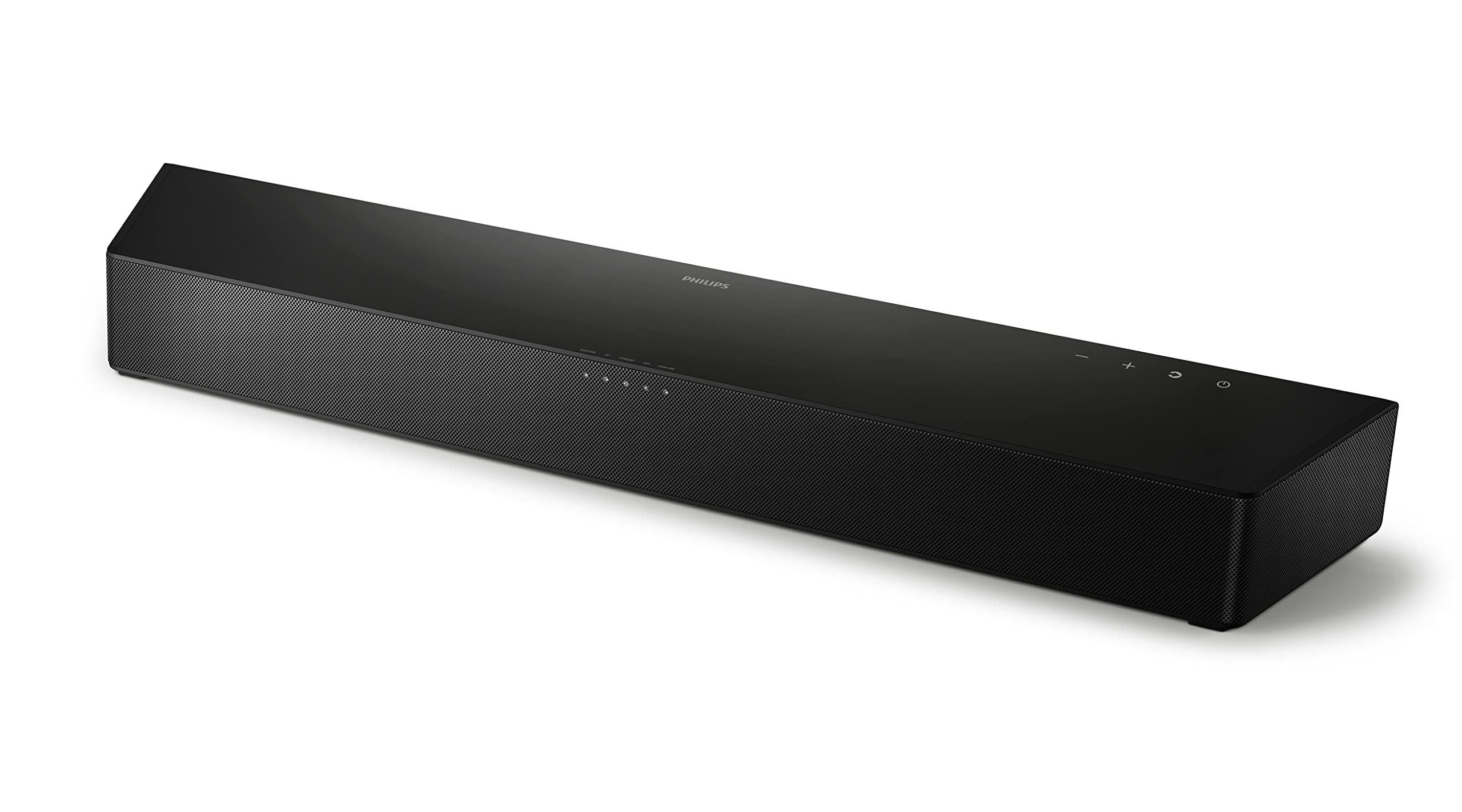 Philips B5706 2.1 Channel Soundbar With Built In Subwoofer, Stadium Eq Mode