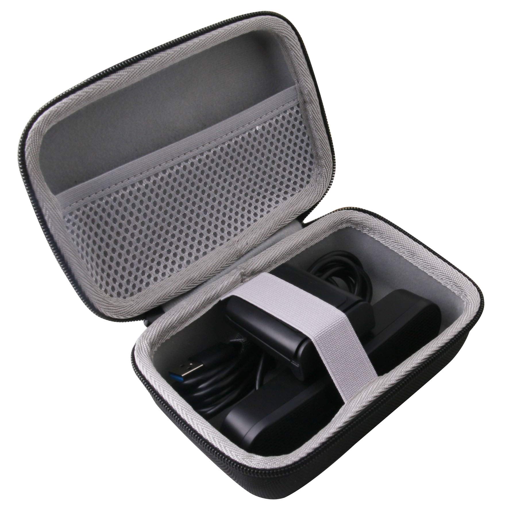 Werjia Hard Carrying Case For Emeet C960 Web Camera/Logitech Webcam C920 Web Cam