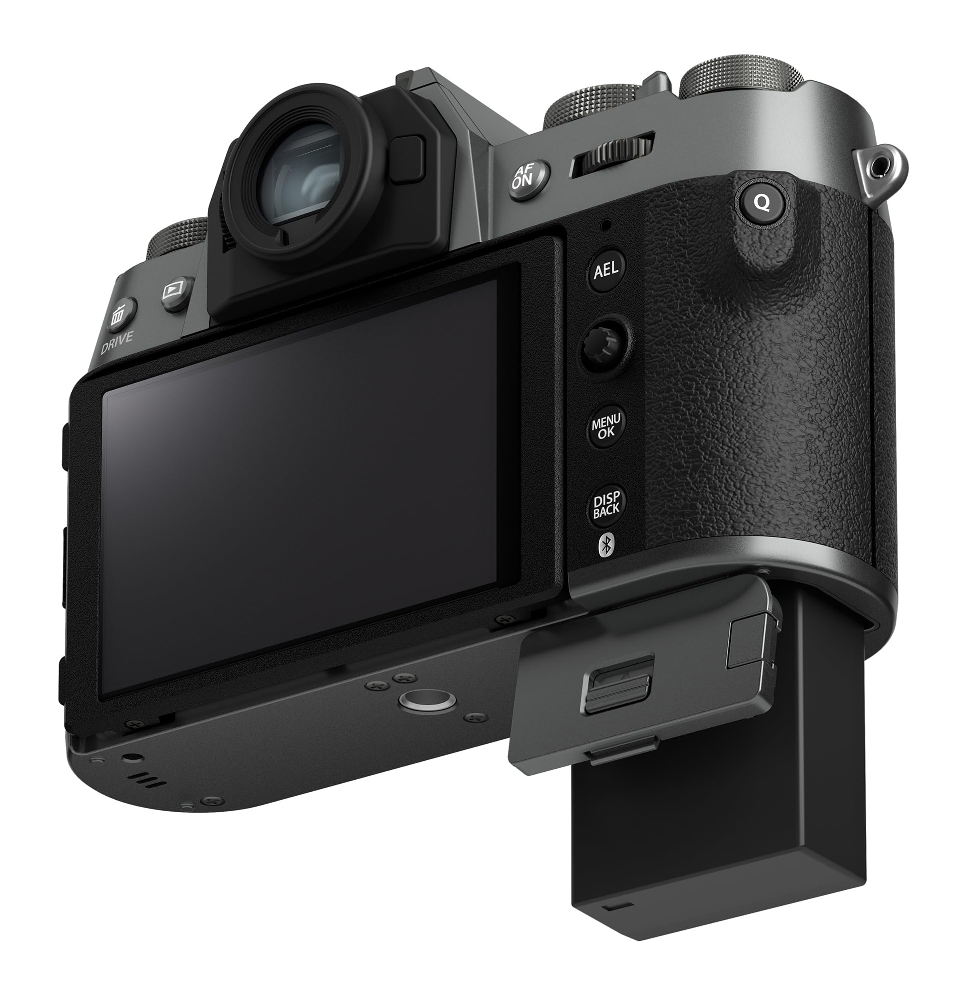 Fujifilm X-T50 Mirrorless Digital Camera Xc15-45Mmf3.5-5.6 Ois Pz Lens Kit - Charcoal Silver