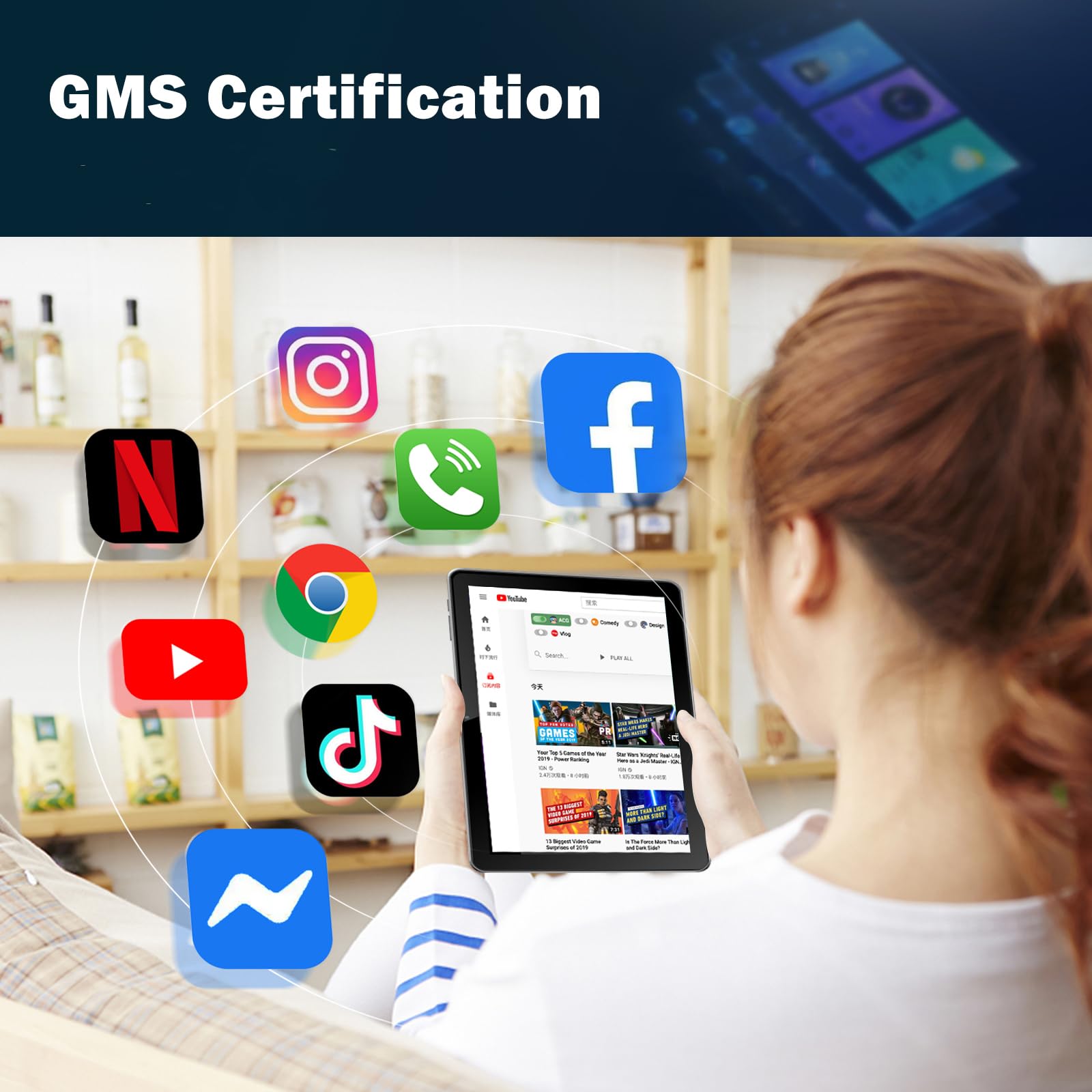 Tablet 10 Inch Android Tablets, Android 11 Computer Tablet With Case Included, 3Gb Ram 64Gb Rom 512Gb Expand, Wifi Tablet Pc 10