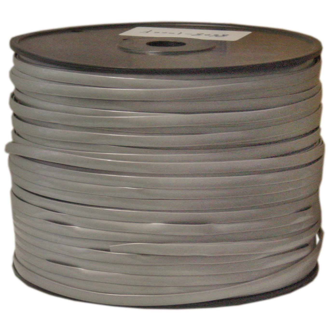 1000 Feet Bulk Telephone Cord, Silver Satin, 28/8 (28 Awg 8 Conductor), Telephone Cable Spool, Bulk Telephone Wire, Cablewholesa