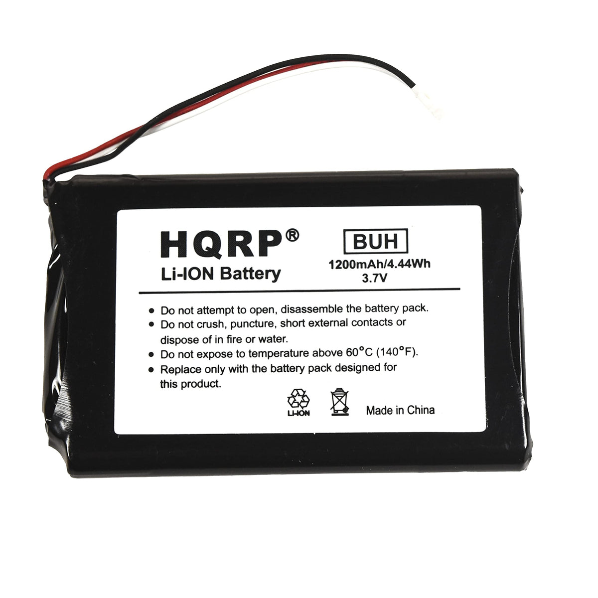 Hqrp 1200Mah Battery Compatible With Garmin 361 00035 03 Nuvi 2450 2450Lmt 2455 2455Lmt 2455Lt 2460 2460Lmt 2475 2457 2457Lmt 2460 2460Lt 2497 2497Lmt 361 00051 01 361 00061 02 Gps Navigator