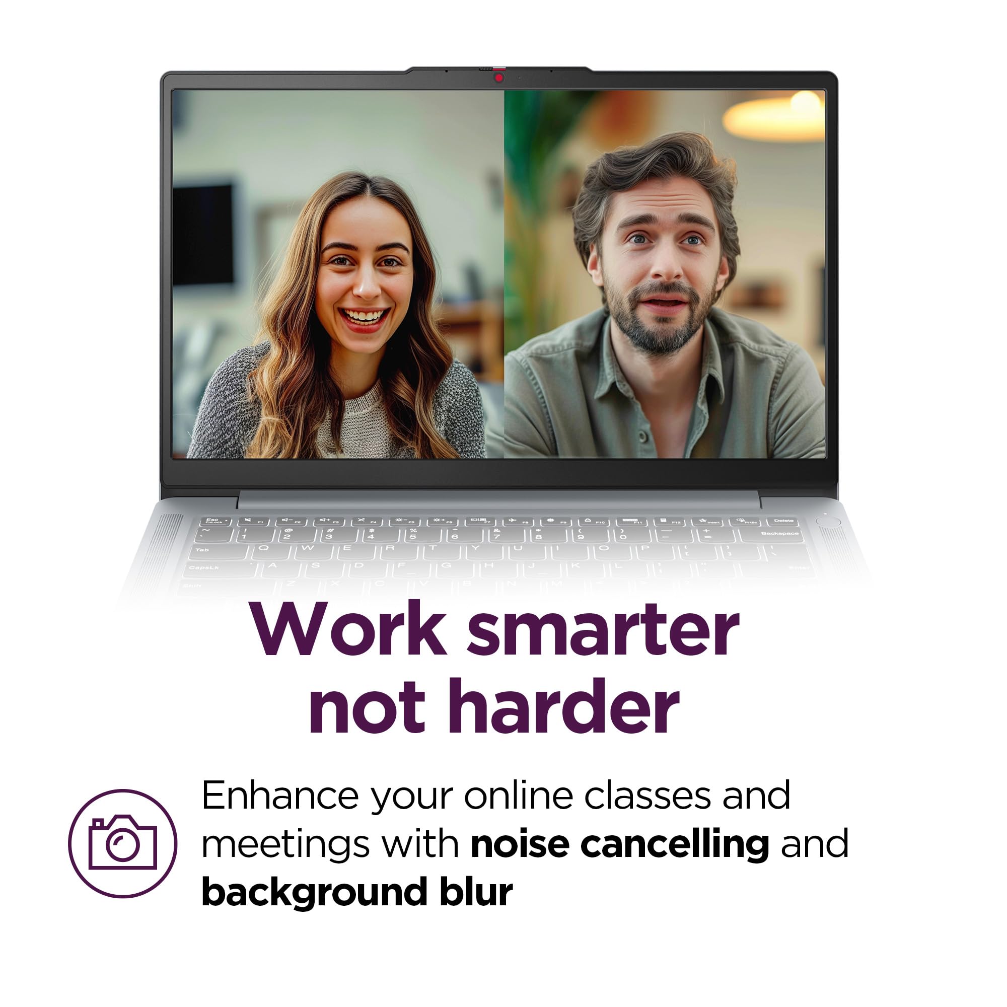 Lenovo Ideapad Slim 3I - 2024 - Lightweight Laptop - Rapid Charge Boost - 14 Fhd Ips Display - 16Gb Memory - 512Gb Ssd Storage -