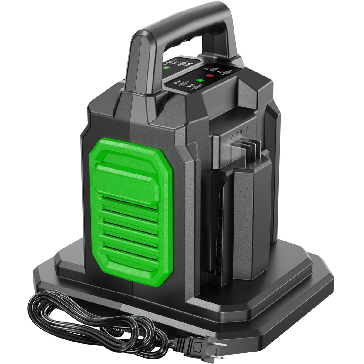 Faster  Dual Replacement Charger For Ego Battery Charger 56V Replace For Ego Charger Ch3200 Ch5500 Ch2800D Model Ch2100 (Dual Tw