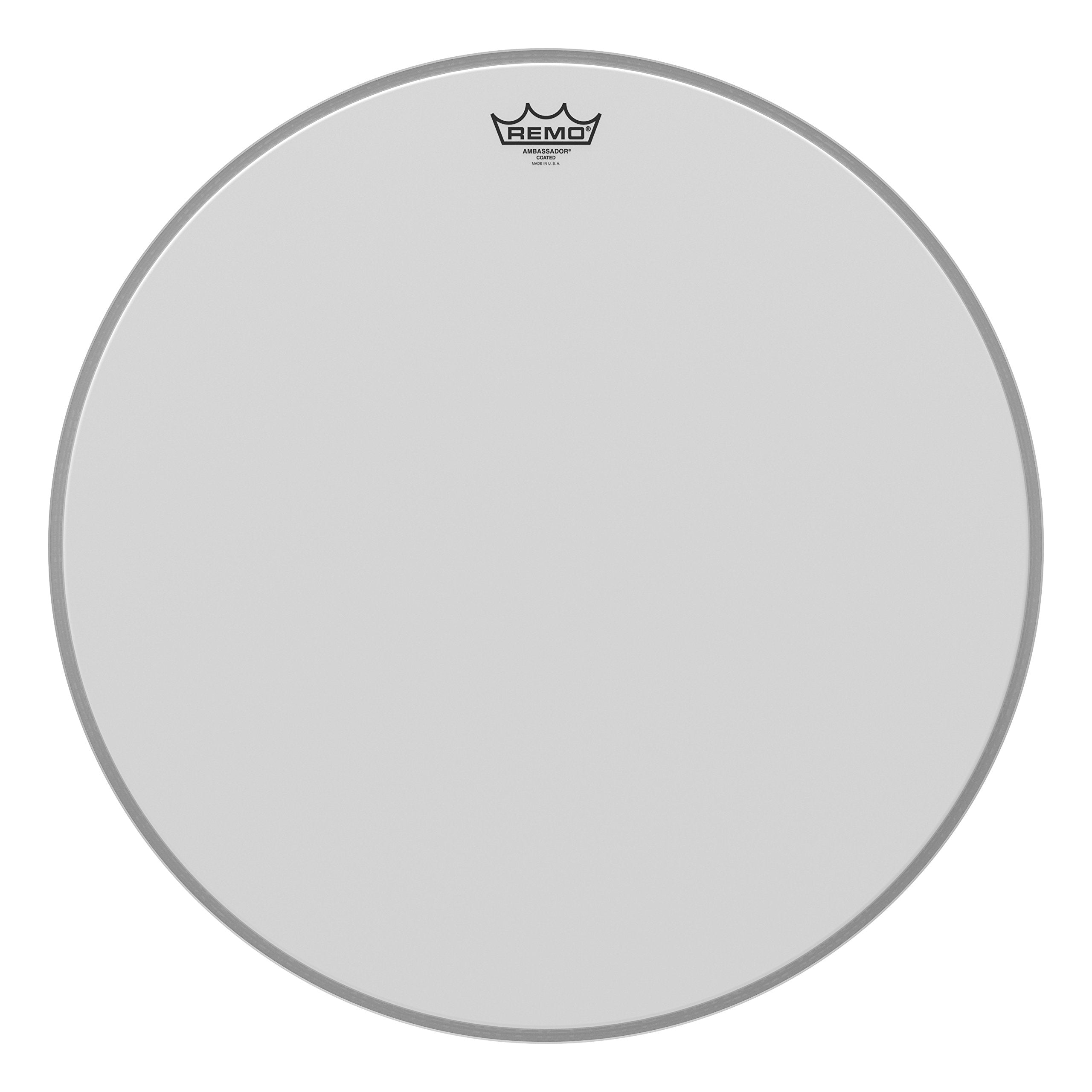 Remo Ambassador Coated Bass Drum Head   22 Inch