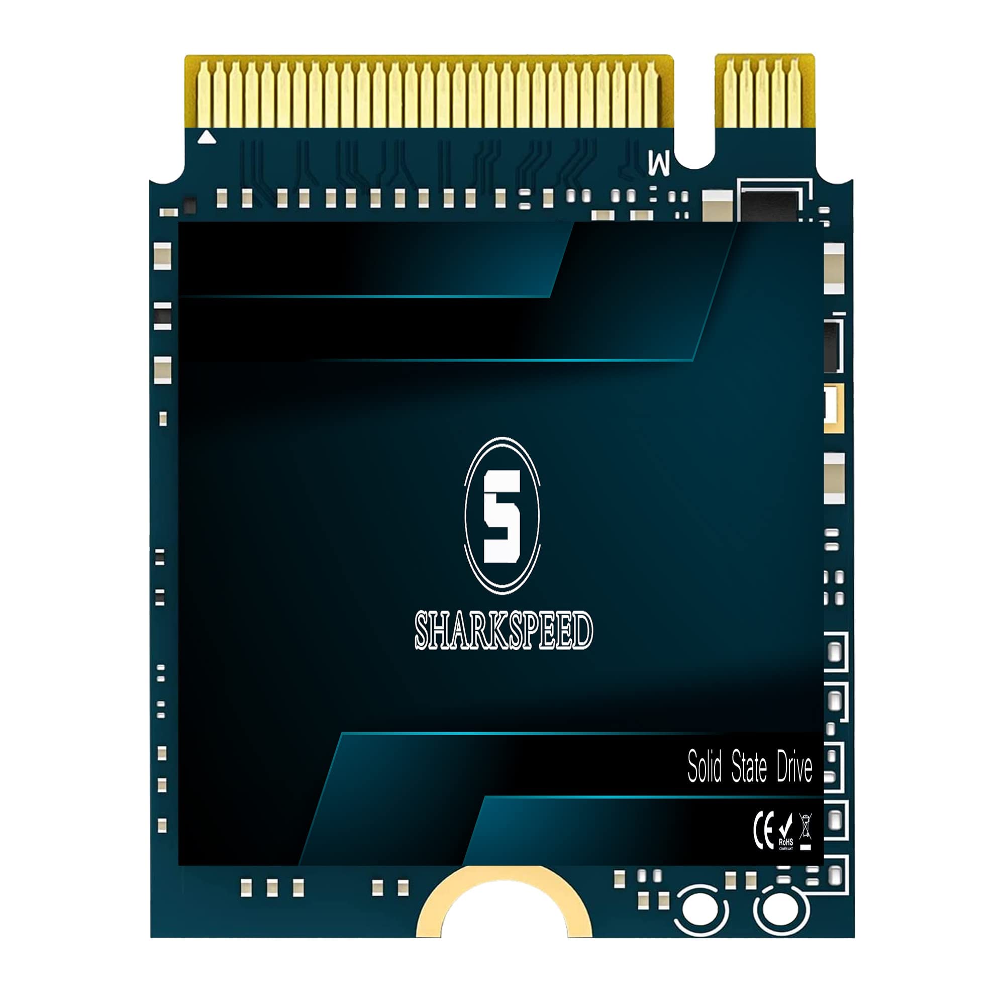 Sharkspeed M.2 2230 Ssd 1Tb Nvme Pcie Gen3.0X4 Internal Solid State Drive, Compatible With Steam Deck,Microsoft Surface Pro7/Pro