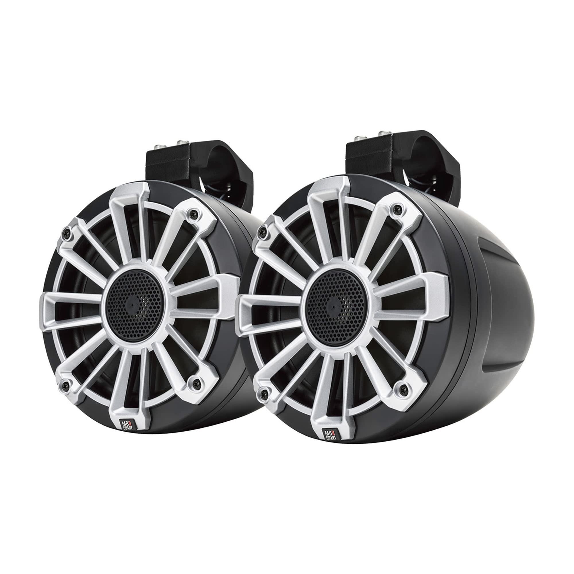 MB Quart NPT1-116 Nautic Premium 6.5 Inch Wake Tower Speakers (Pair)