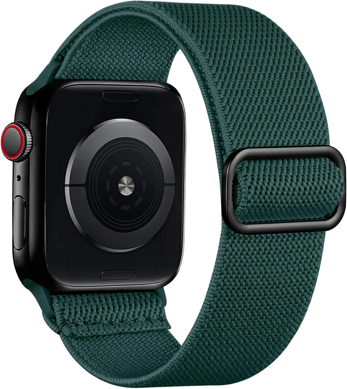 Lerobo Compatible With Apple Watch Series 9 41Mm Se Series 3 38Mm 40Mm For Women Men Sport Band Stretchy Nylon Solo Loop For Iwa