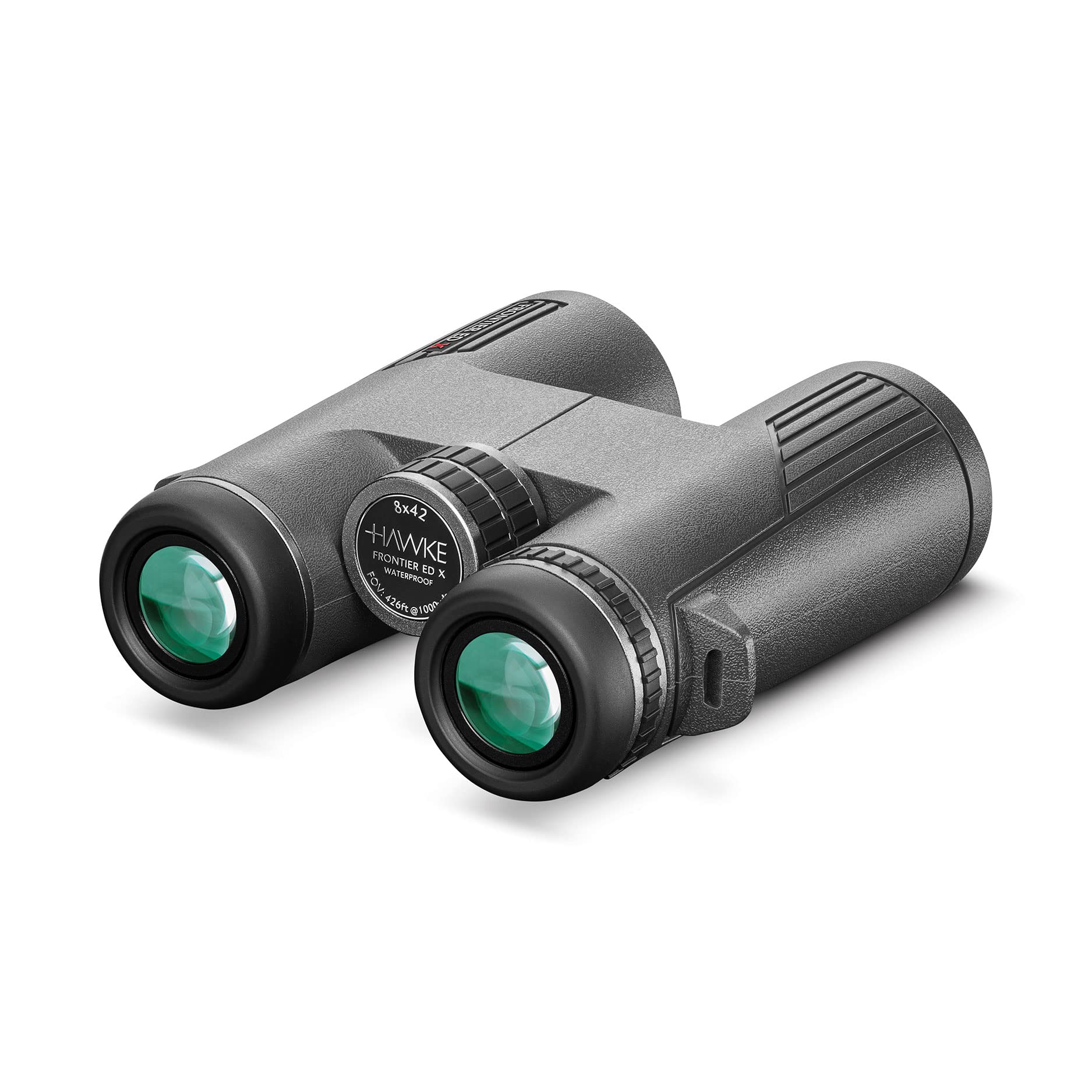 Frontier Ed X Binoculars 8X42 Grey