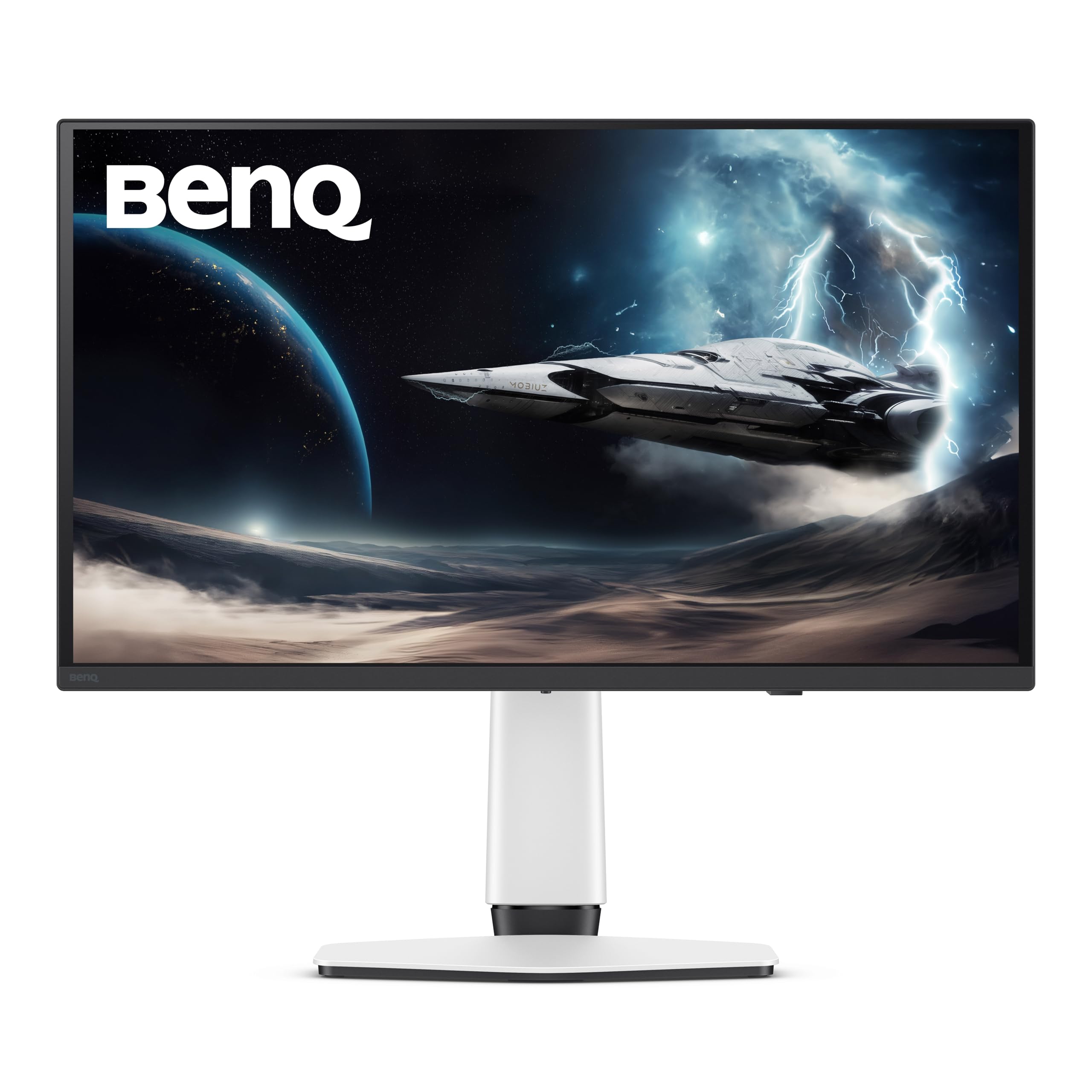 BenQ MOBIUZ EX271UZ 27 4K QD-OLED 240Hz 0.03ms HDMI 2.1, USB-C 90W Gaming Monitor, 99% DCI-P3, DisplayHDR True Black 400, FreeSy