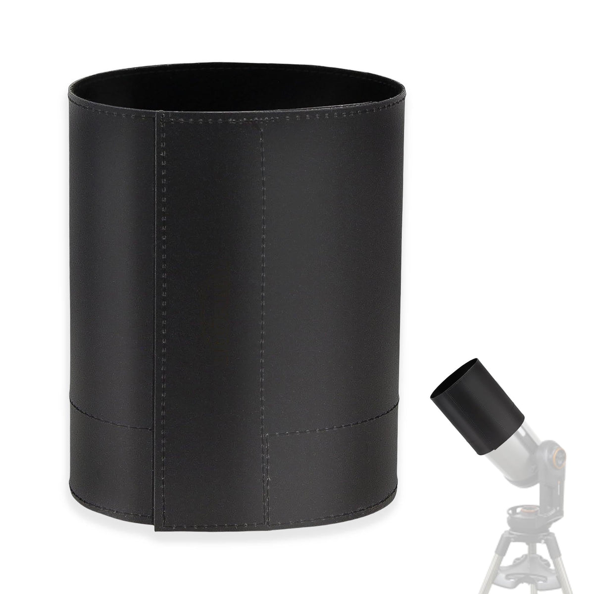 Astromania Flexible Dew Shield For Telescope Front Outer Diameter With 229-249Mm Diameter - Keep Dew Away And Gives You Clear Ob