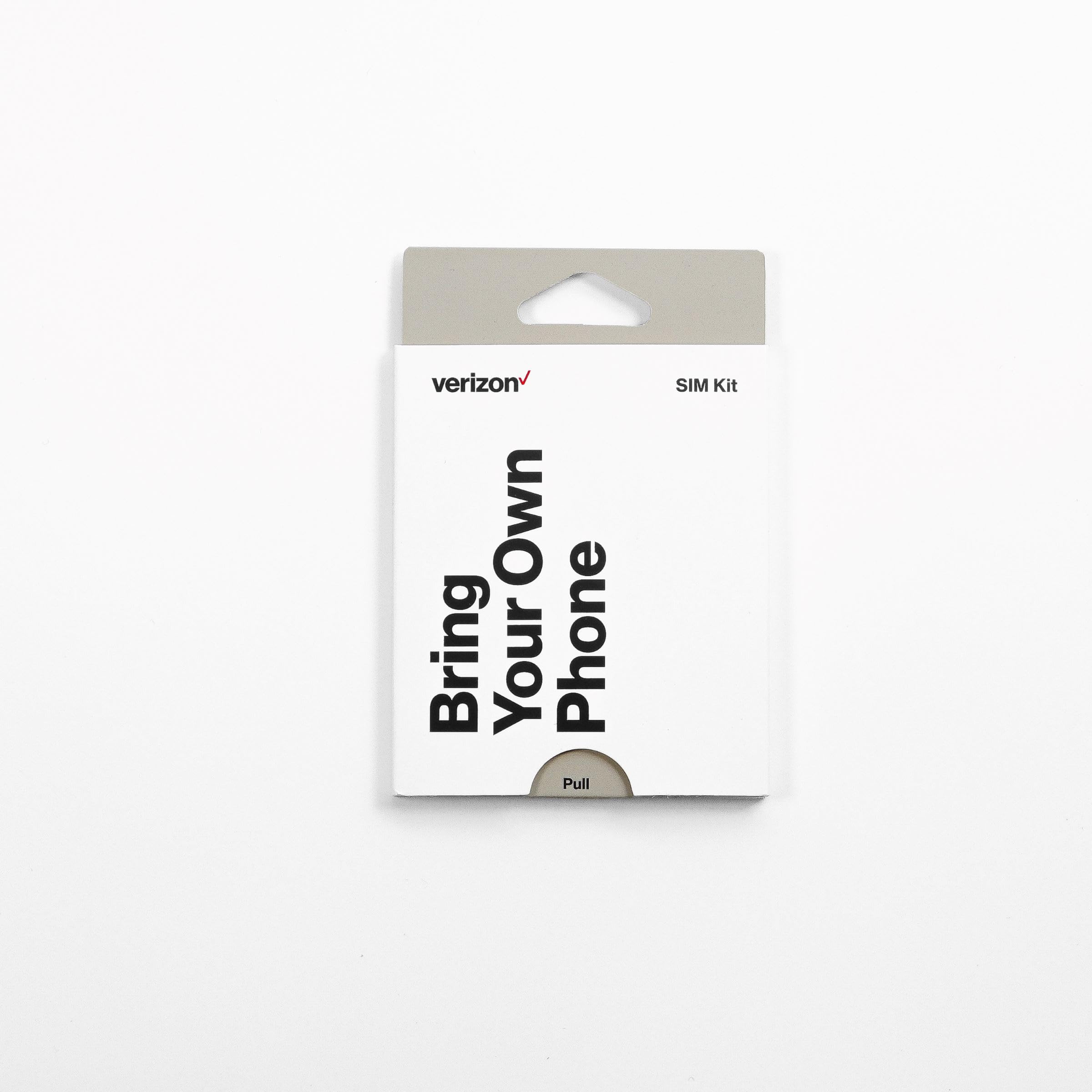 Verizon Prepaid Bring Your Own Phone (BYOP) SIM Kit - Activate Your Unlocked, Compatible Phone on Verizons 5G/4G LTE Network - 