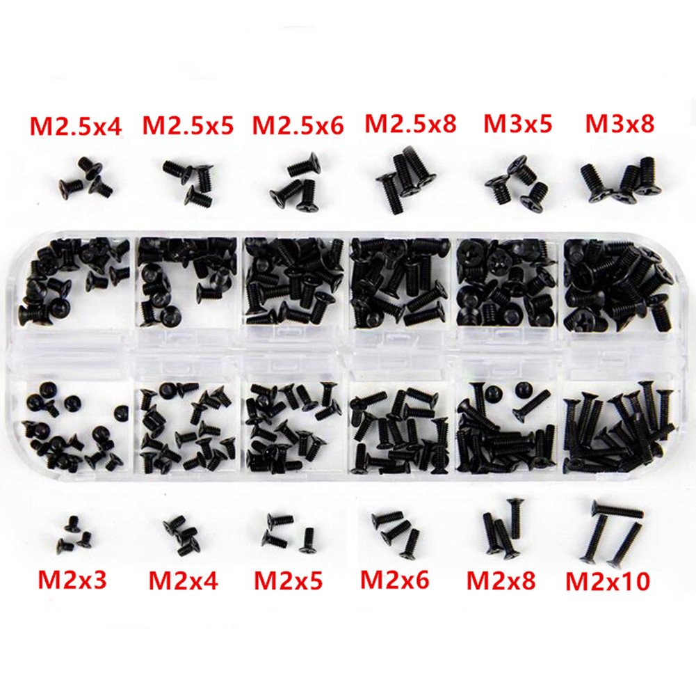 Eowpower 240 Pieces Laptop Notebook Computer Screws Replacement Kit For Hp Ibm Dell Sony Acer Asus Lenovo Toshiba Gateway Samsun