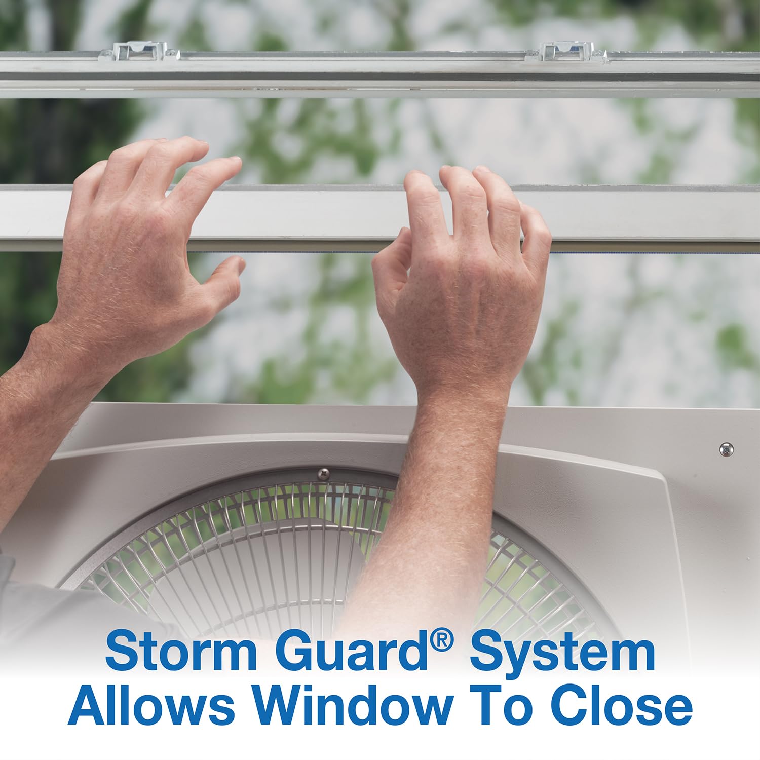 Air King 9155 Window Fan, 16 Inch,White