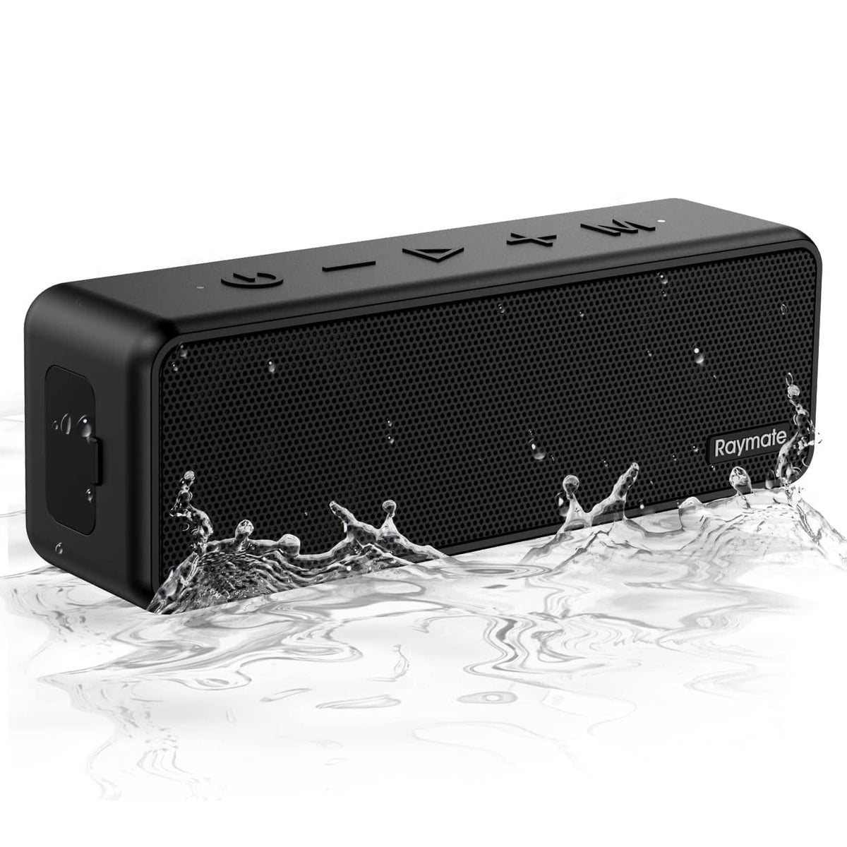 Raymate Bluetooth Speakers, 20W Ipx7 Waterproof Speaker Wireless Bluetooth V5.0, Hifi Stereo Sound, 1000Mins Playtime, Portable 
