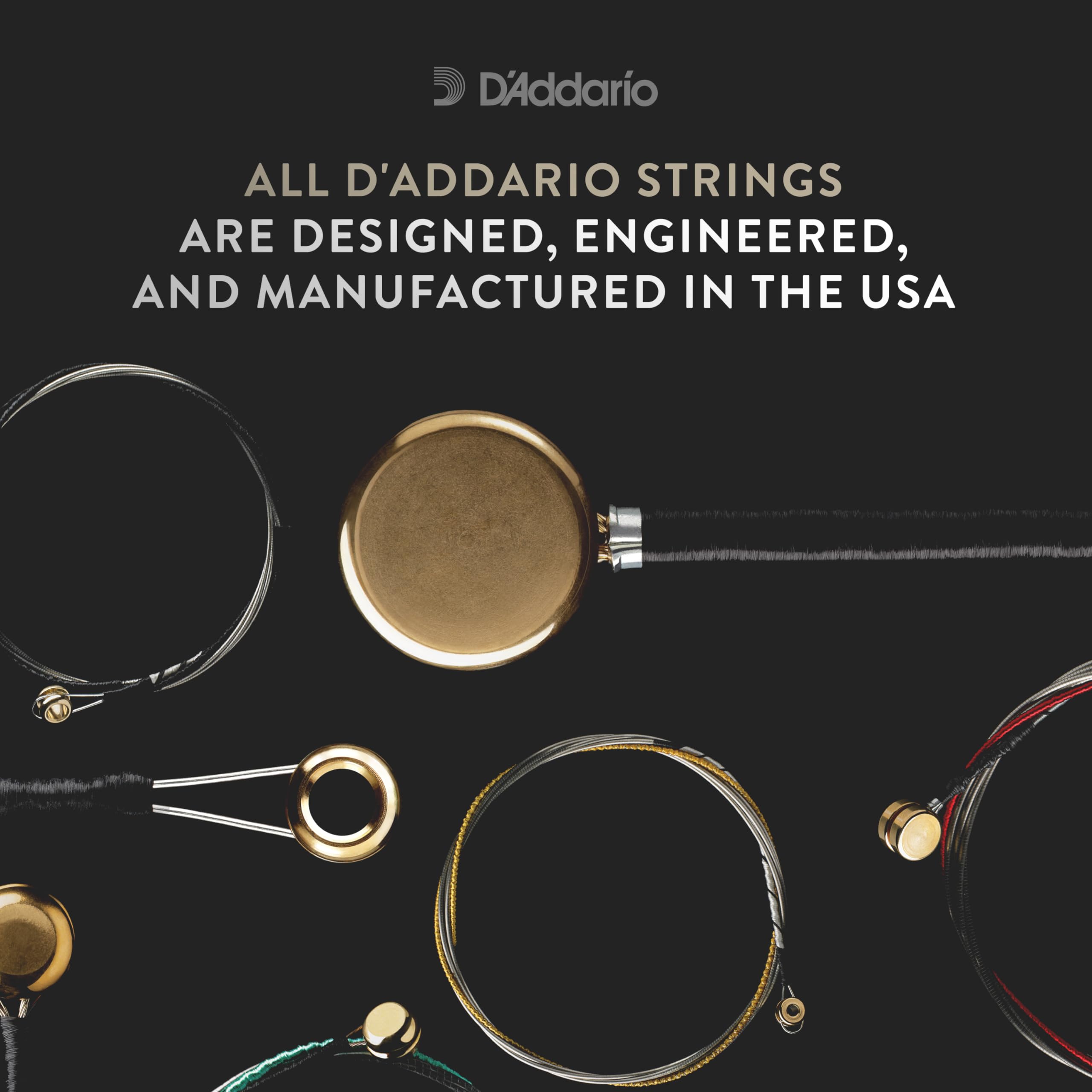 Daddario Kaplan Cello String - Single A String - Ks511 4/4H - Cello Strings - 4/4 Scale, Heavy Tension