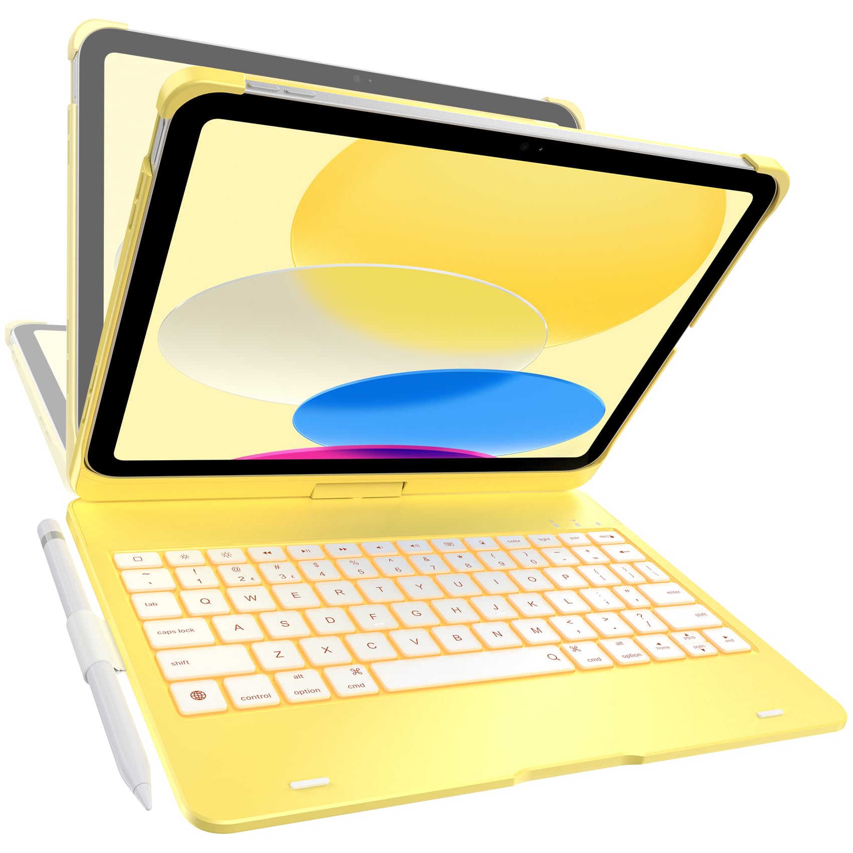typecase Flexbook TrackpadFree Keyboard Case for iPad A16 11th/10th Gen