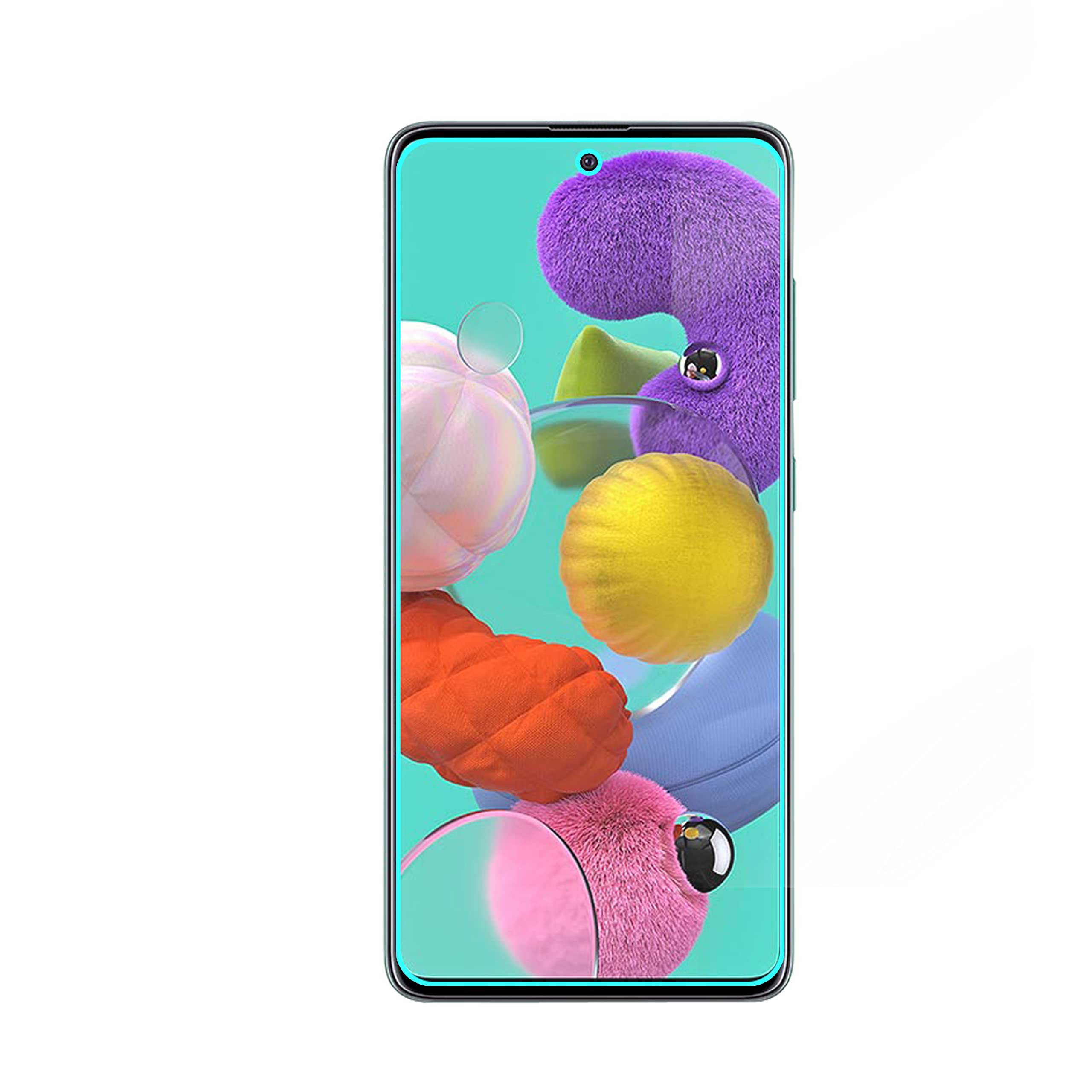 [3 Pack] Mr.Shield Designed For Samsung Galaxy A51 / Galaxy A53 5G / Galaxy A52/A52 5G [Tempered Glass] [Japan Glass With 9H Har