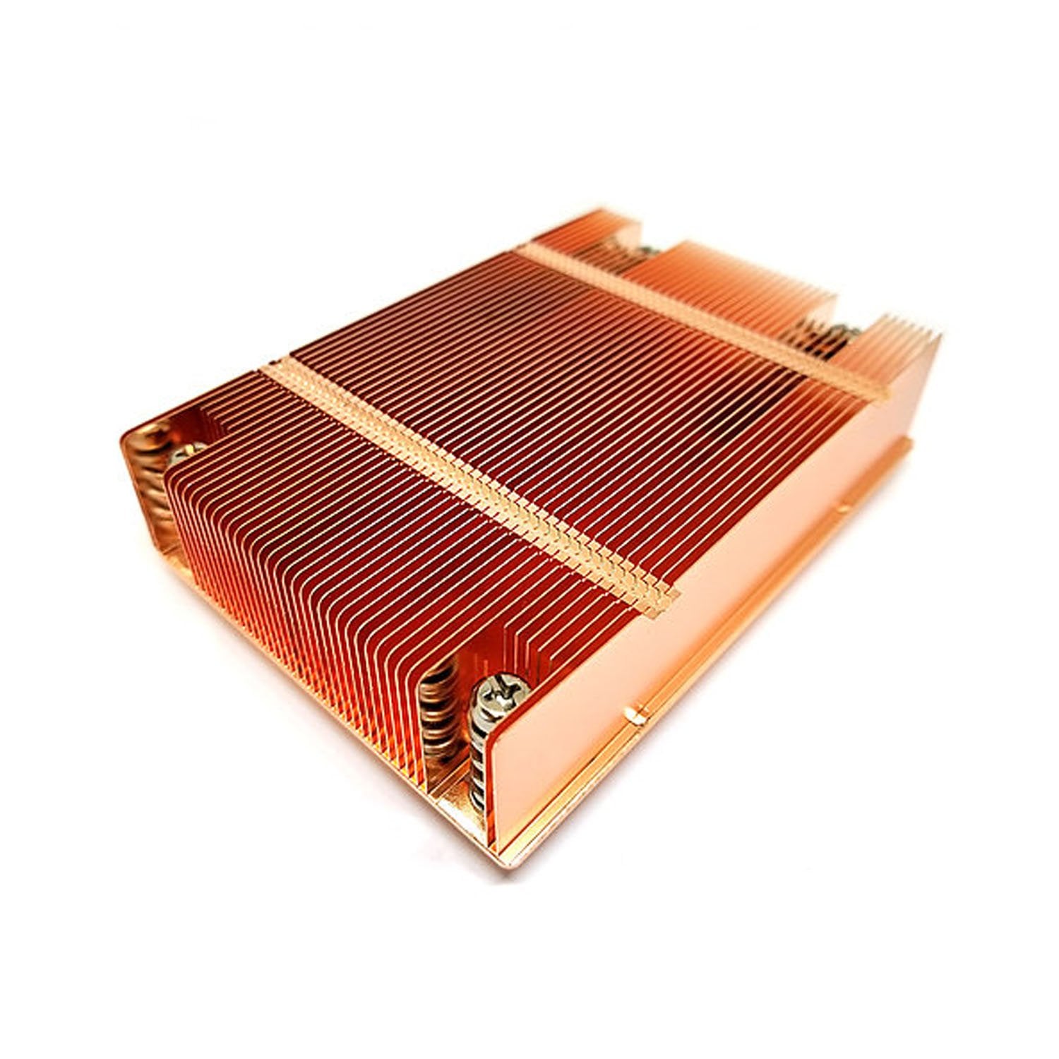 Dynatron A28 AMD EPYC, Socket SP3, Copper Heatsink with Vapor Chamber Base and Stacked Fin, for 1U Server up to CPU Power 180 Wa