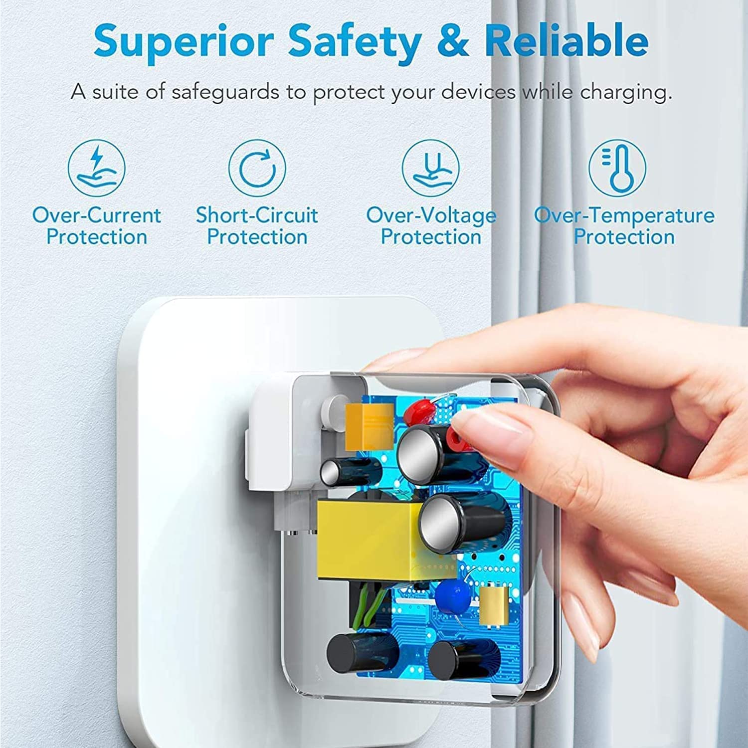 Mac Book Pro Charger 96W Usb C Fast Charger Power Adapter Compatible With Usb C Port Macbook Pro/Macbook Air 16 15 14 13 Inch Ne