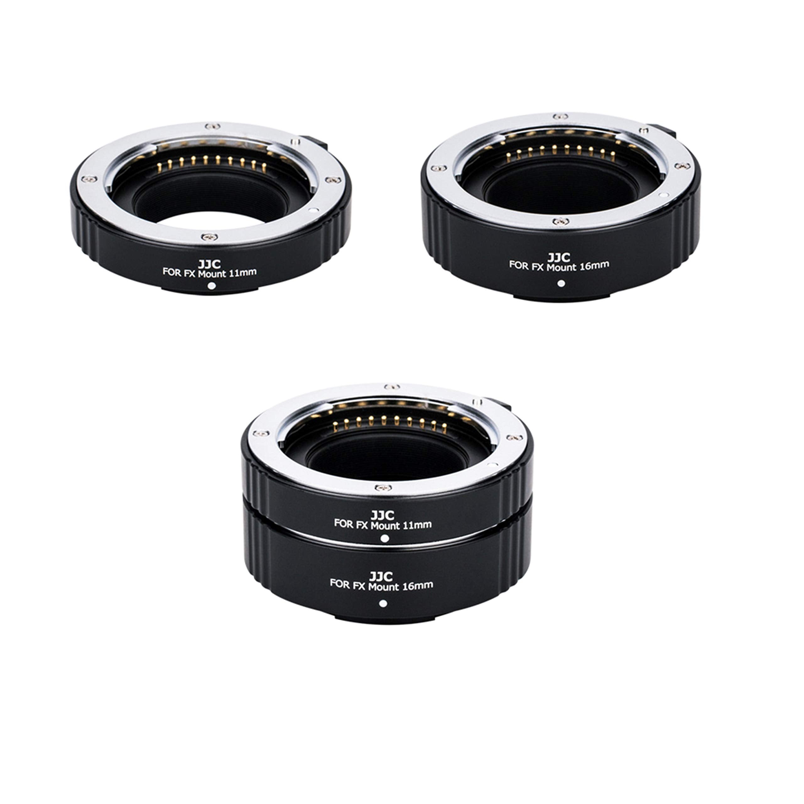 Jjc X Mount Auto Focus Macro Extension Tube Set For Fuji Fujifilm X T50 X T30 Ii X T20 X T10 X T5 X T4 X T3 X T2 X S20 X S10 X H