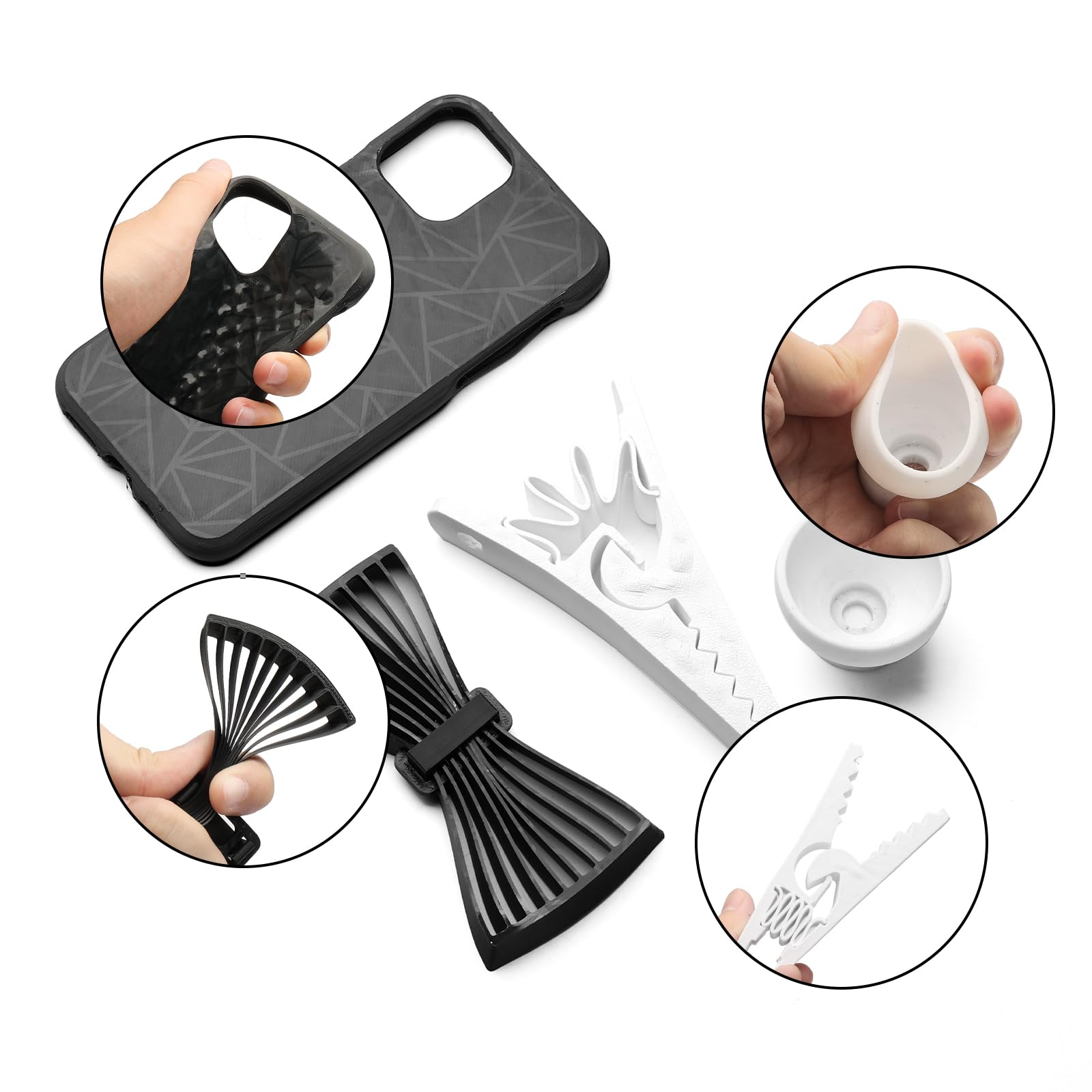 Sainsmart Gt-3 High Flowability Flexible Pla Filament 1.75Mm, High Flow 3D Printer Filament For High-Speed Printing, 2.2 Lbs (1K