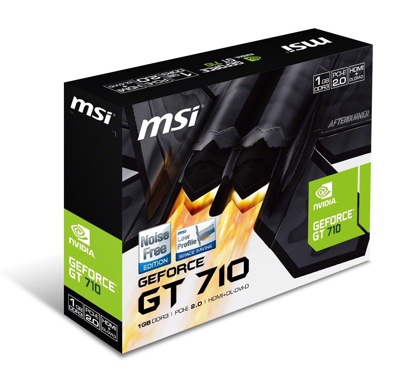 Msi Gt 710 1Gd3H Lp Nvidia Geforce Gt 710 1Gb
