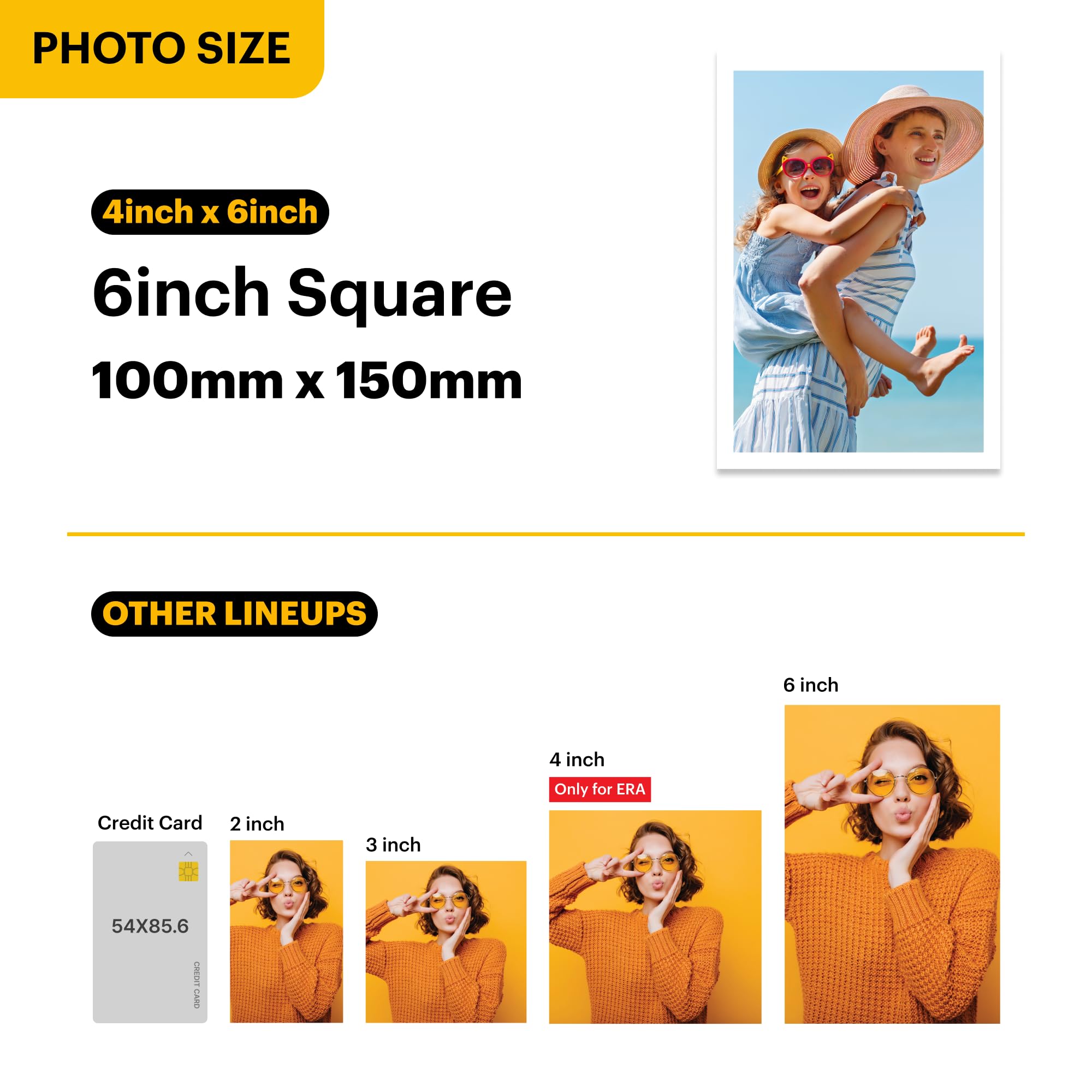 Kodak Dock Plus 4Pass Instant Photo Printer, 4X6 Inches, 50 Sheets Bundle