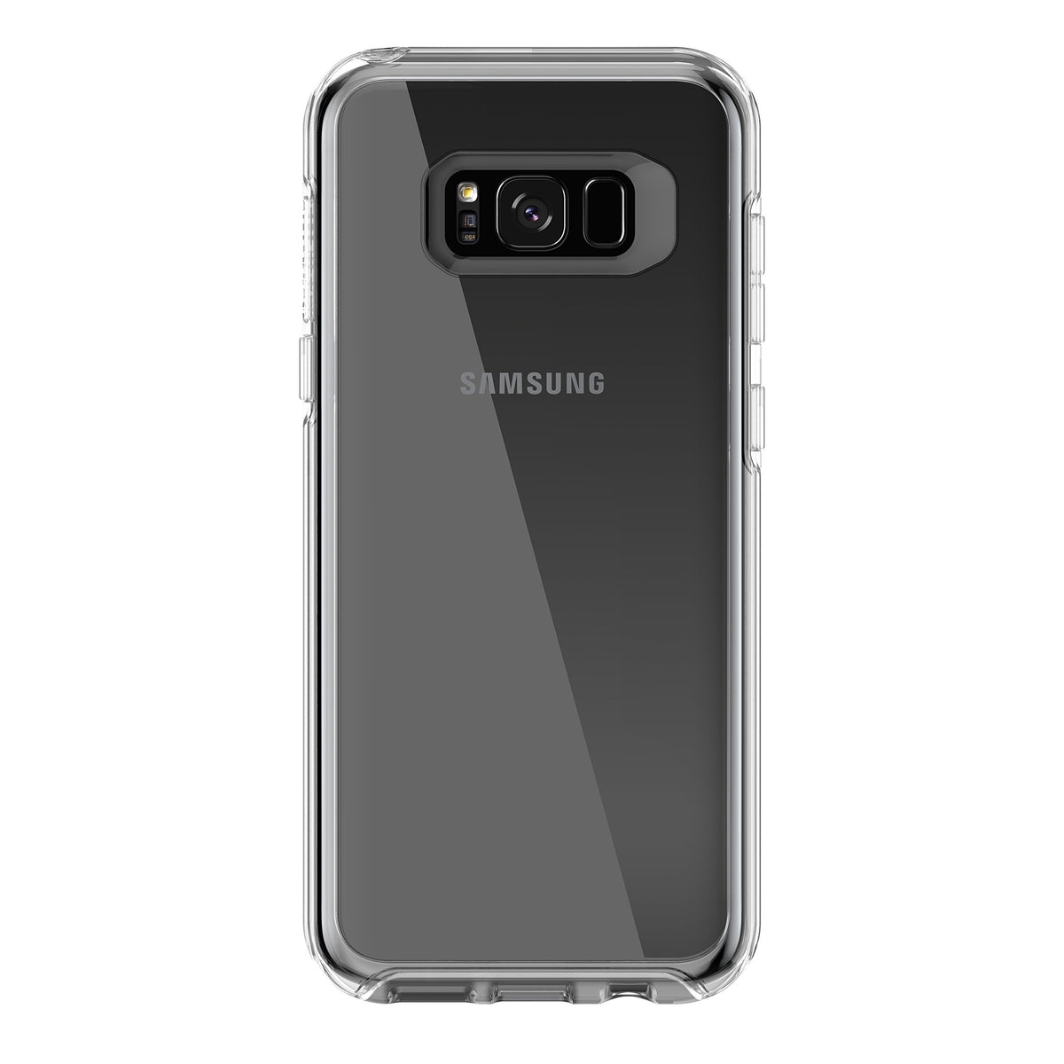 Otterbox Symmetry Clear Series For Samsung Galaxy S8+   Frustration Free Packaging   Clear