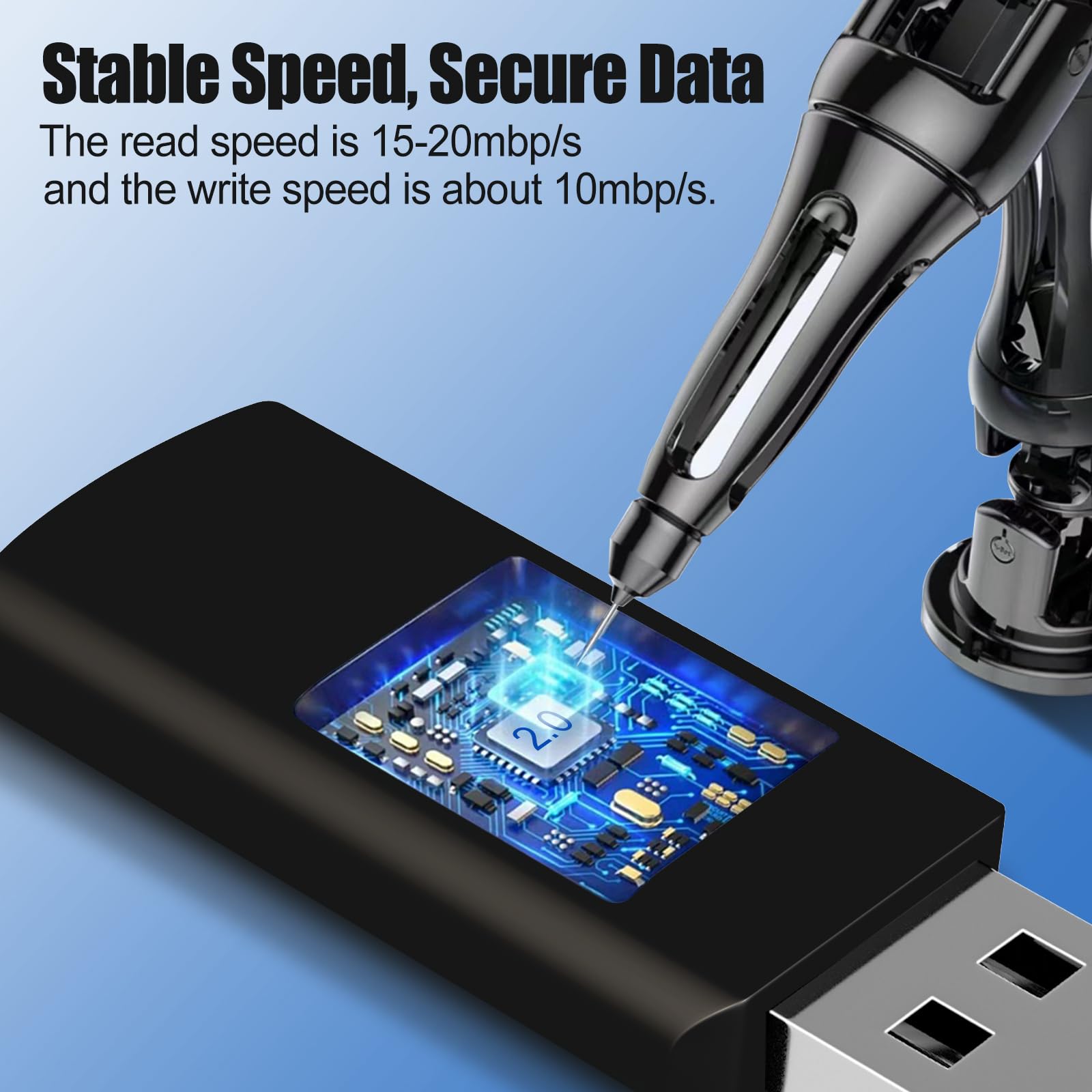 Eastbull 4Gb Usb Flash Drive Bulk Thumb Drives 50 Pack With Lanyards Usb 2.0 Jump Drive 4 Gb Memory Sticks Zip Drive Pen Drive For Storage And Backup Blue 50Pcs 4Gb