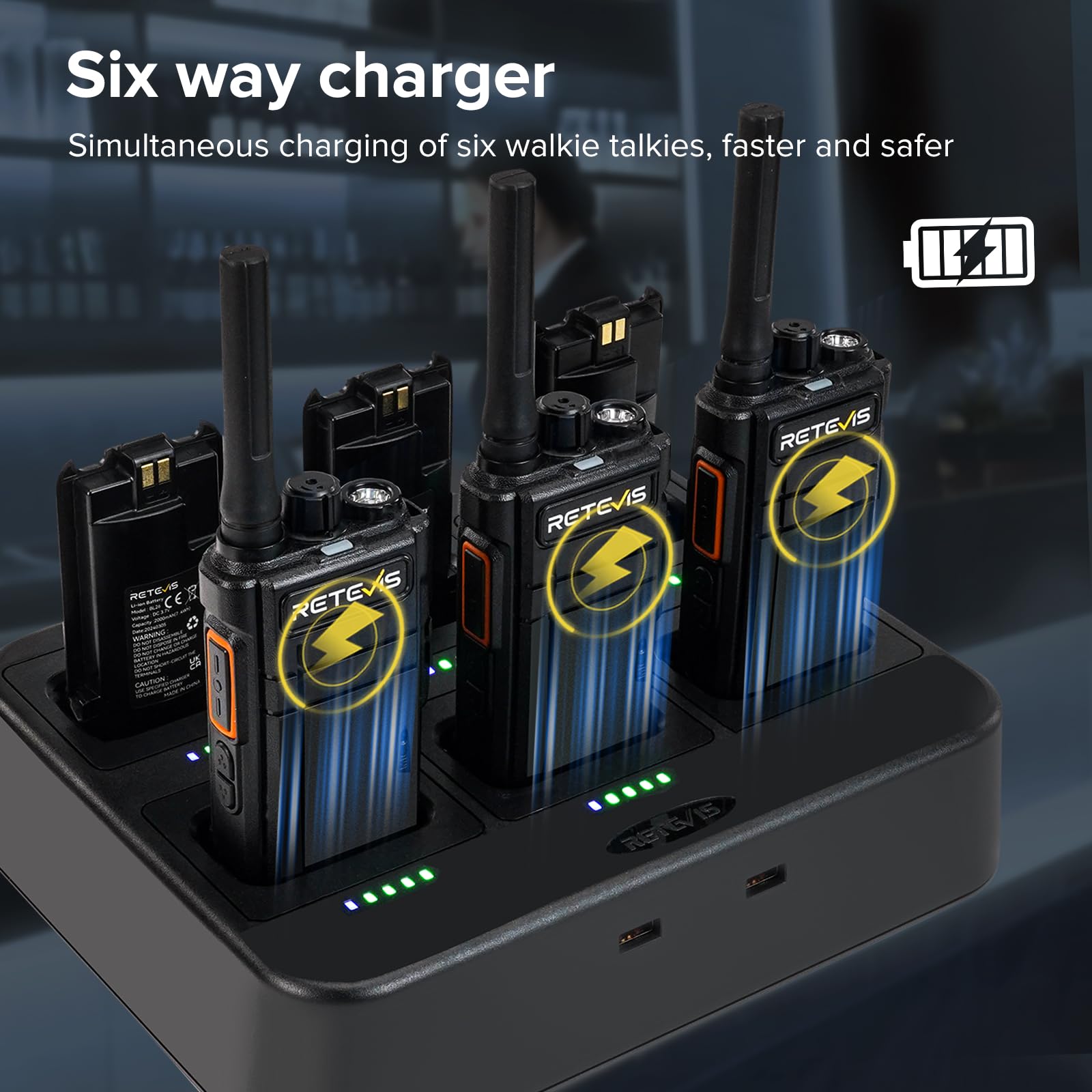 Retevis Rb37 Bluetooth Walkie Talkies,Bluetooth Two Way Radio Earpiece,Acoustic Tube Headset,Flashlight,2000 Mah&120H Standby,Si