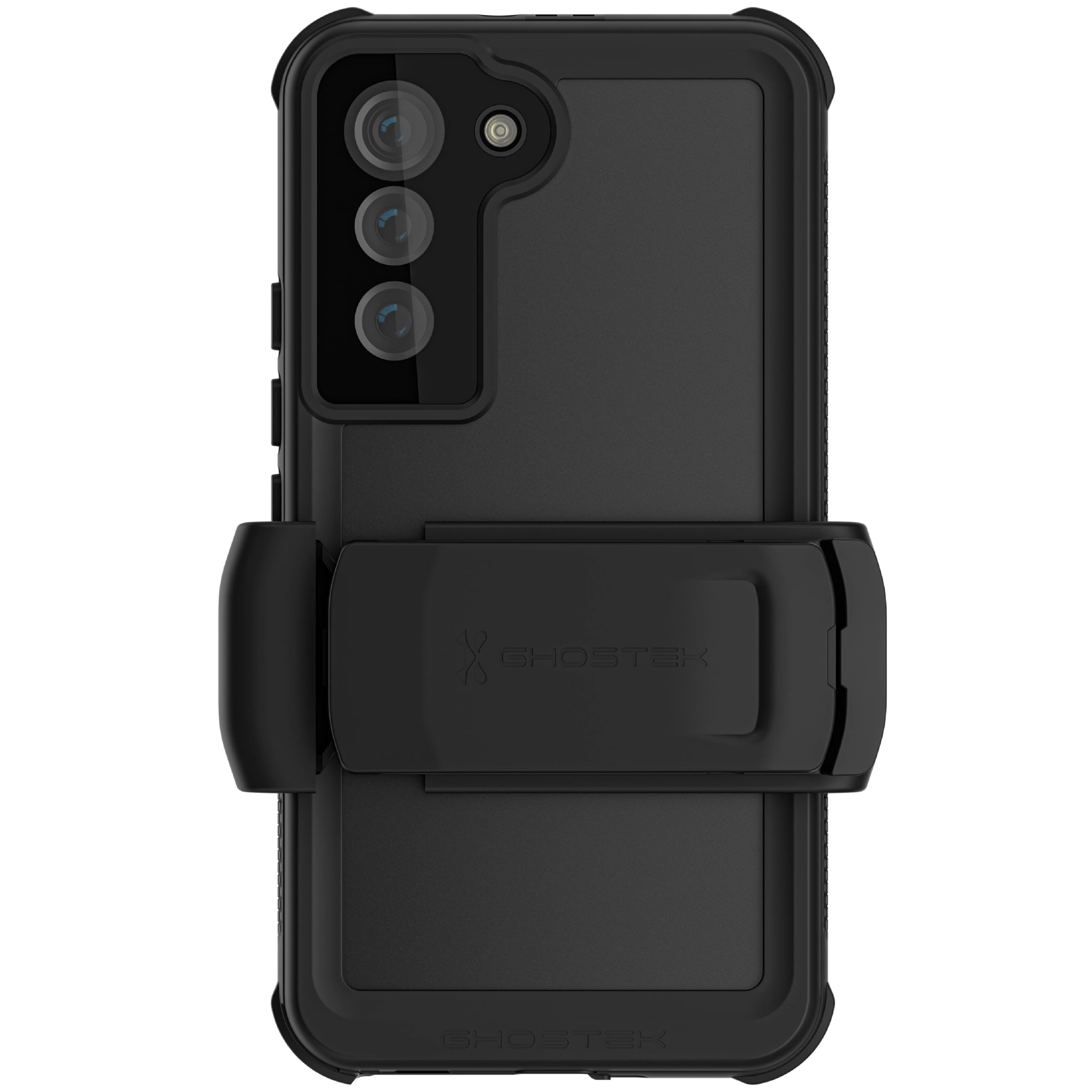 Ghostek Nautical Samsung Galaxy S22 Case Waterproof With Screen Camera Protector, Belt Clip Holster Heavy Duty Protective Full B