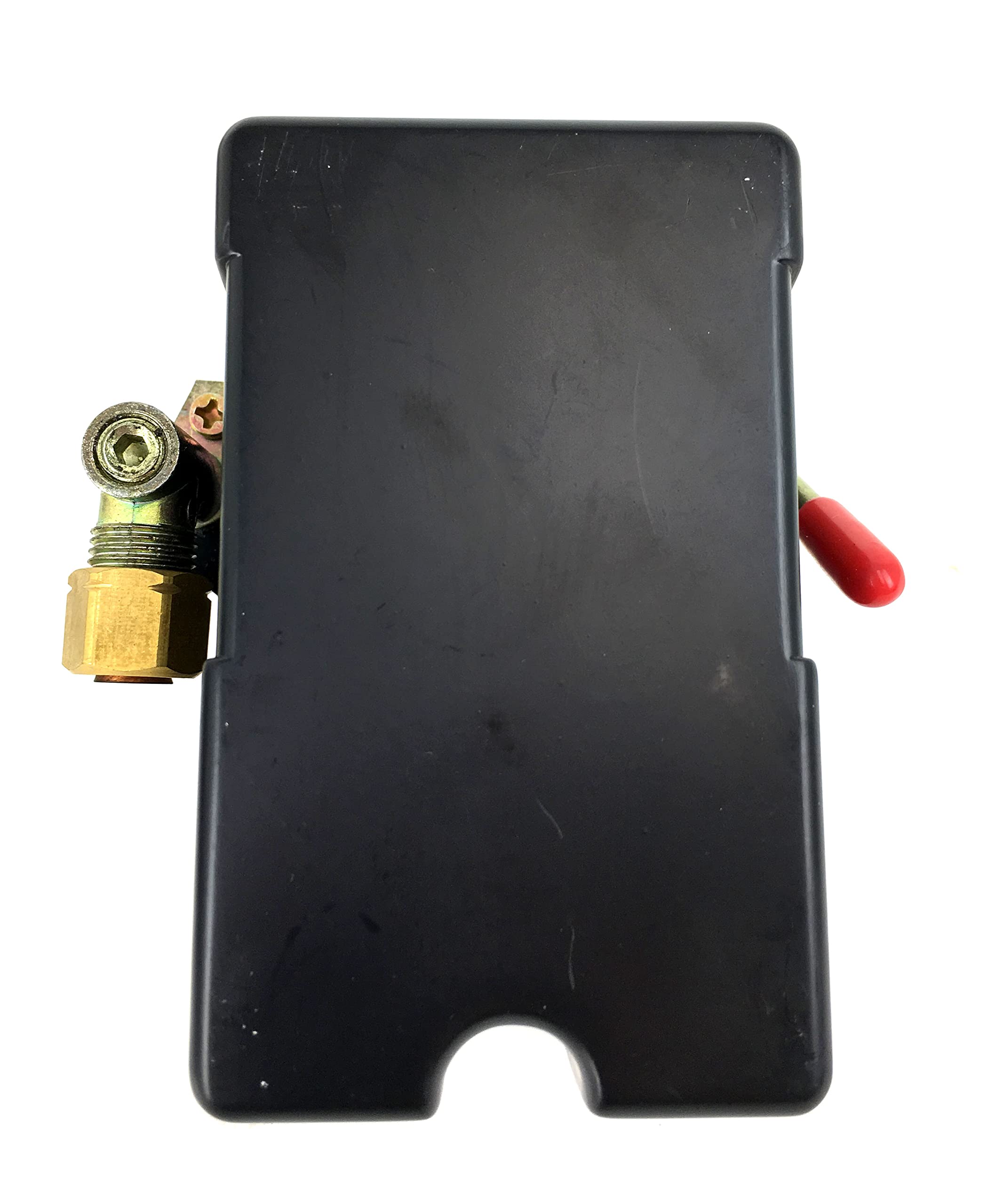 Husky Pressure Switch 4 Ports 125Psi Replacement W/Unloader 90 Degree Angle