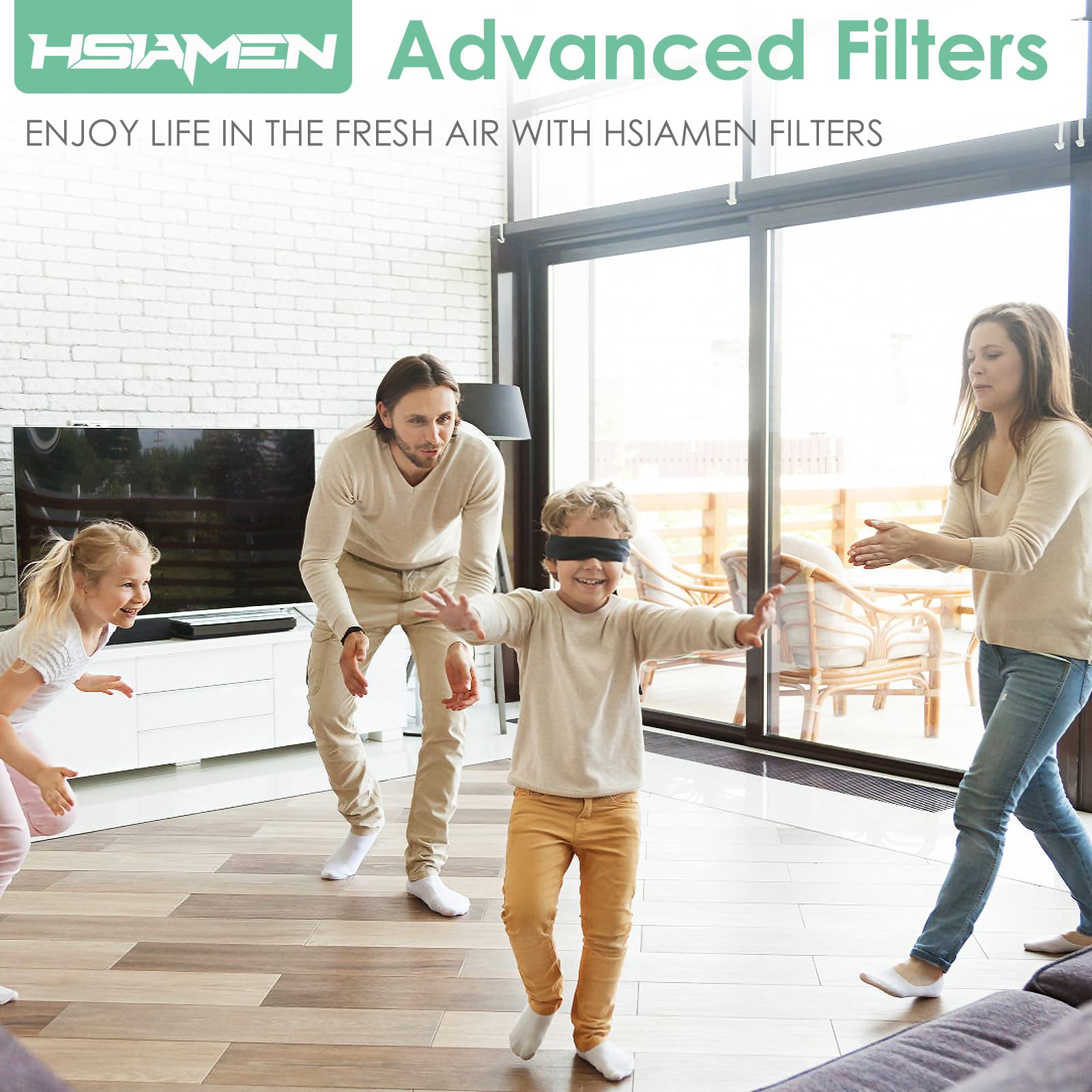 Hsiamen Replacement Filter Compatible With Tenergy Renair, Cool Living Cl 6070A, Beaba, Tredy Td 1300, 3 In 1 H13 True Hepa Filt